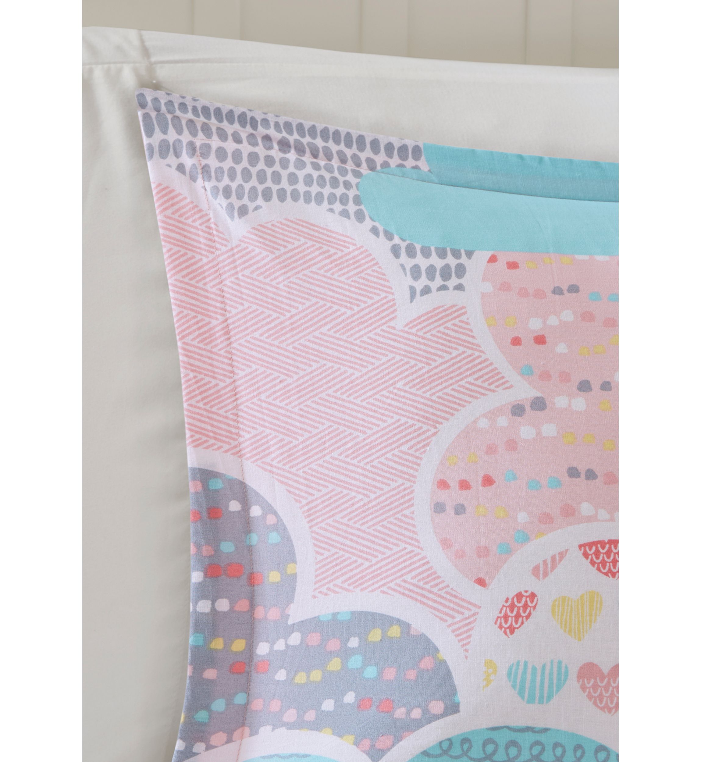 Soft Pink Cloud Duvet Cover Set