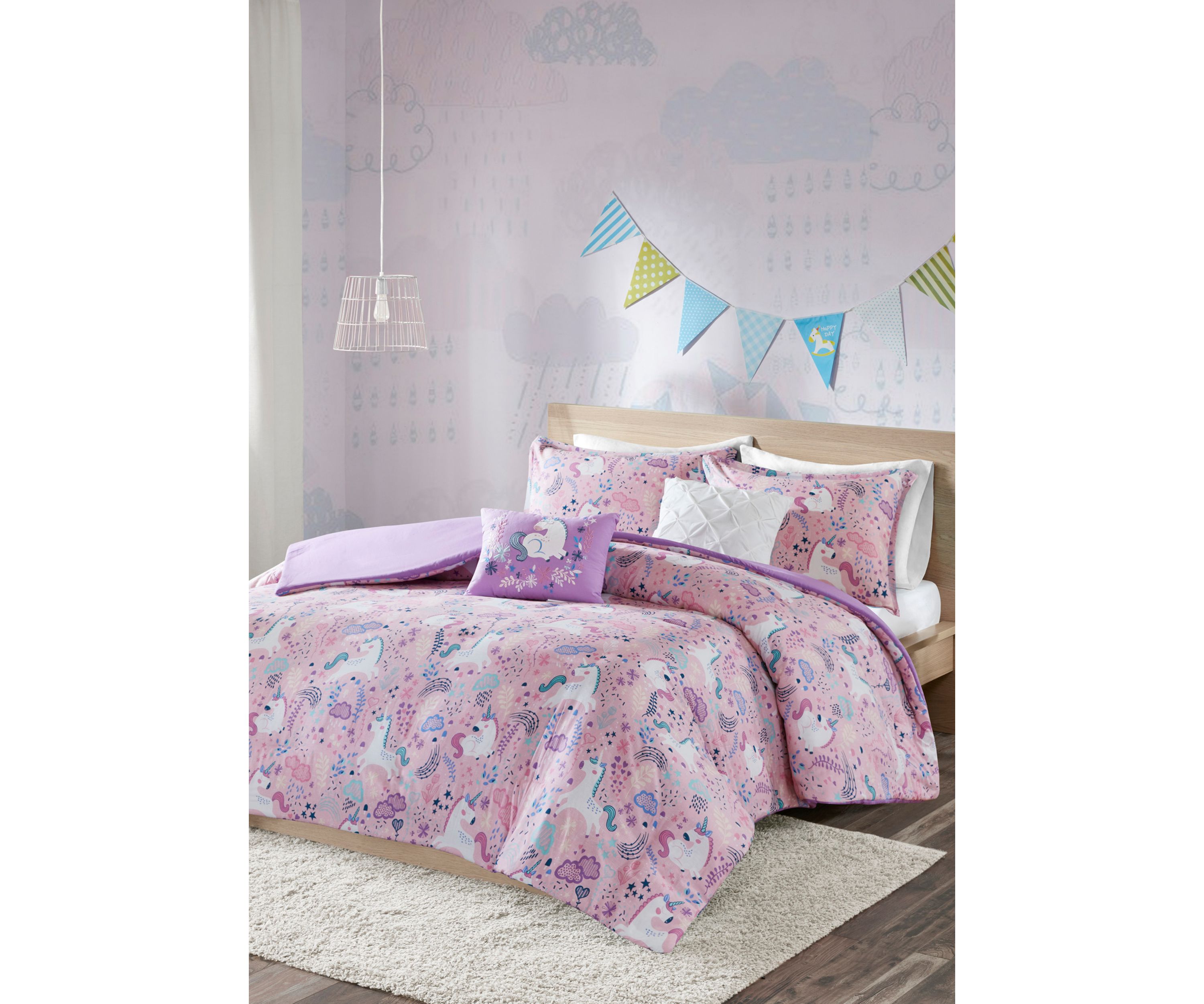 Lola Unicorn Duvet Cover Set