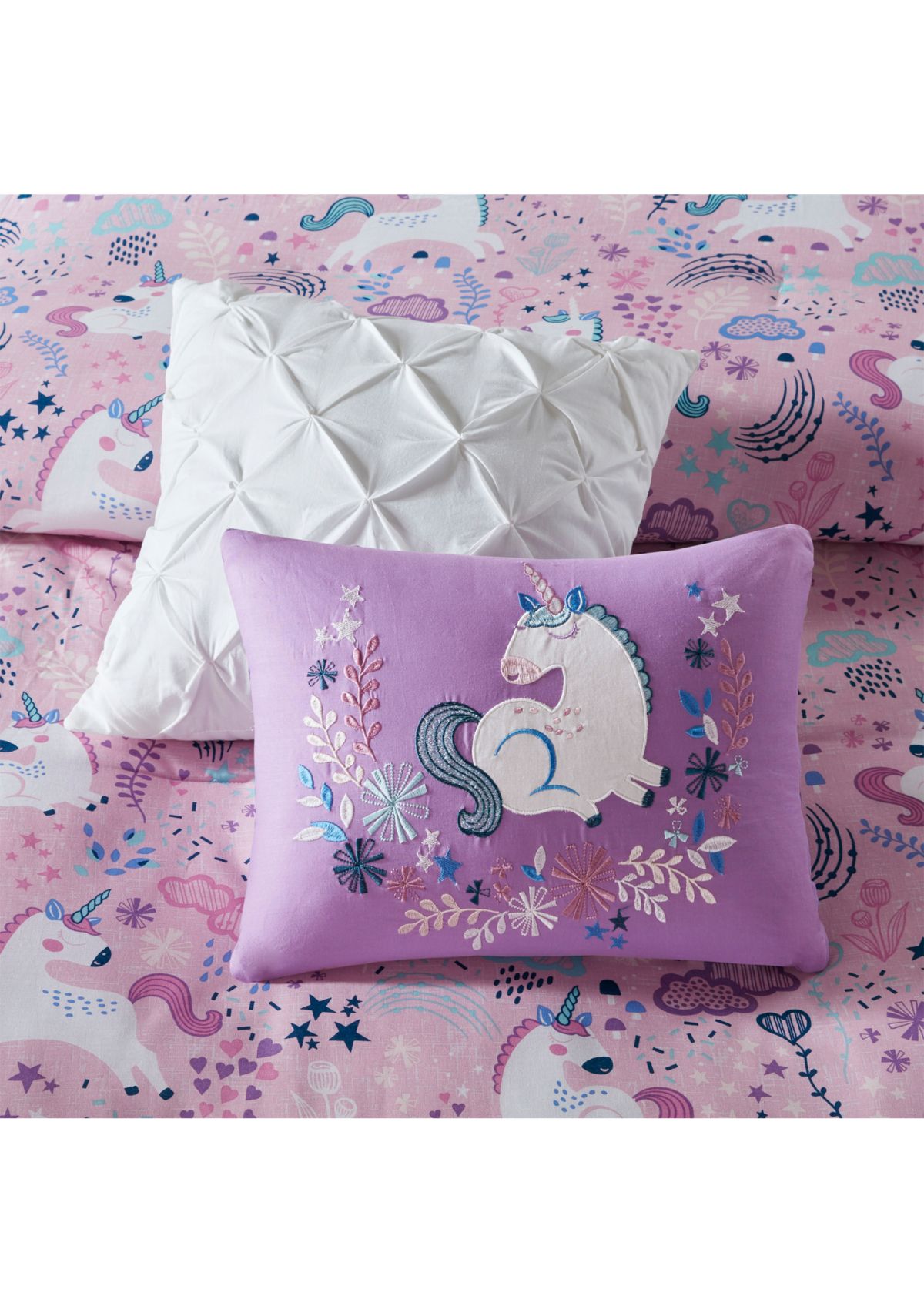 Lola Unicorn Duvet Cover Set