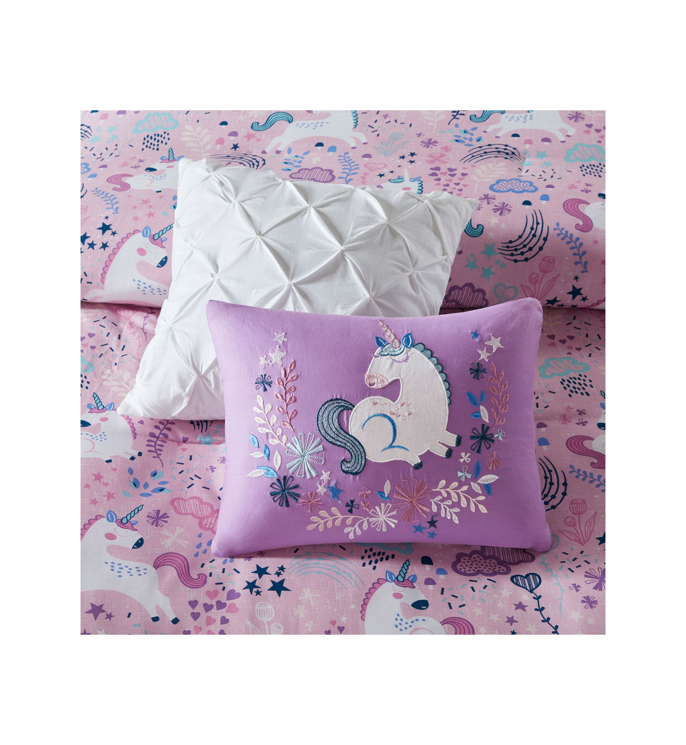Lola Unicorn Duvet Cover Set