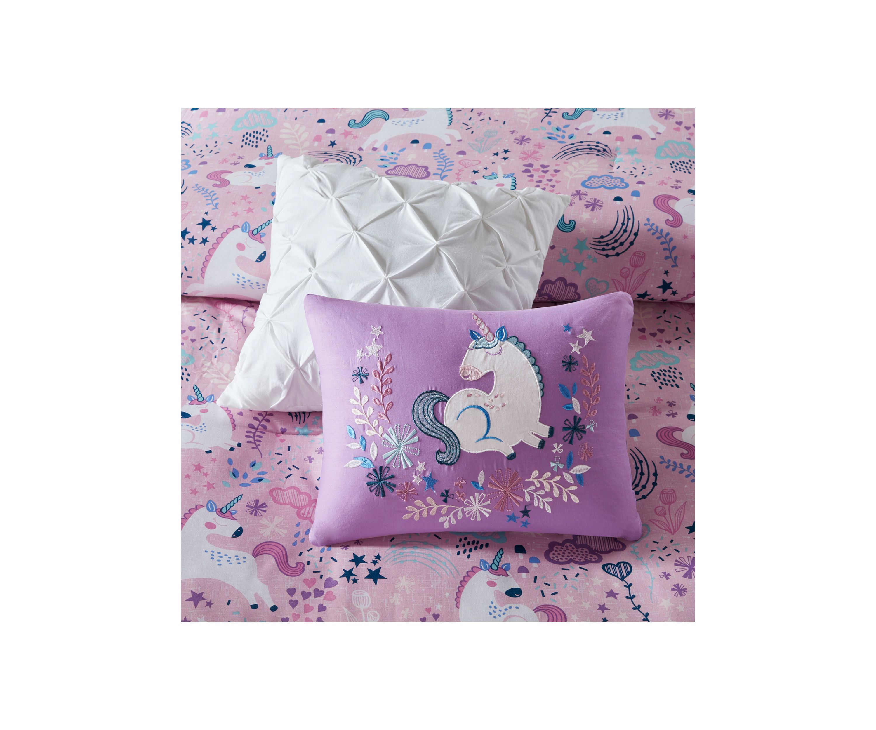 Lola Unicorn Duvet Cover Set