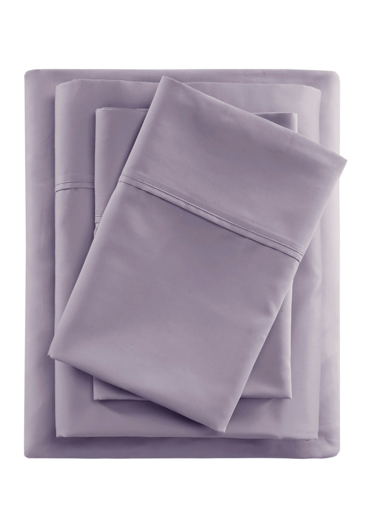 600 Thread Count Cooling Cotton Blend 4 PC Sheet Set