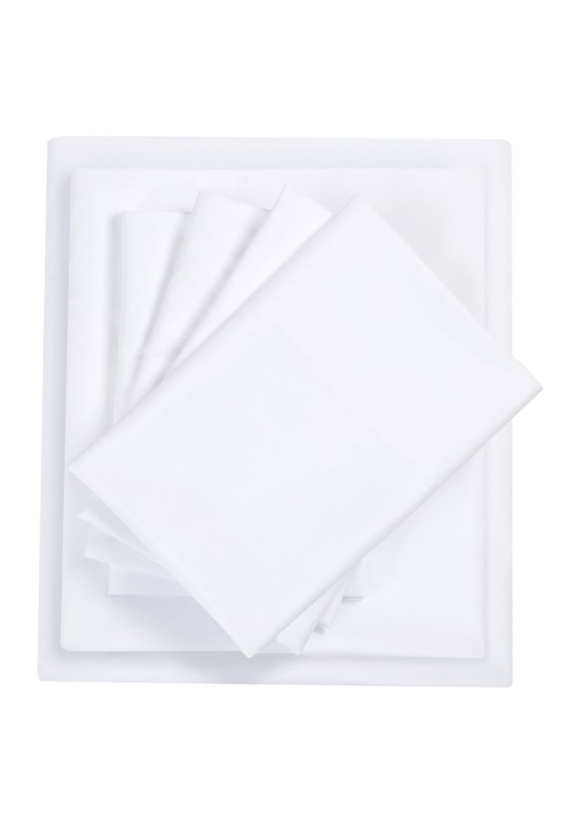 Microfiber Sheet Set with Side Storage Pockets