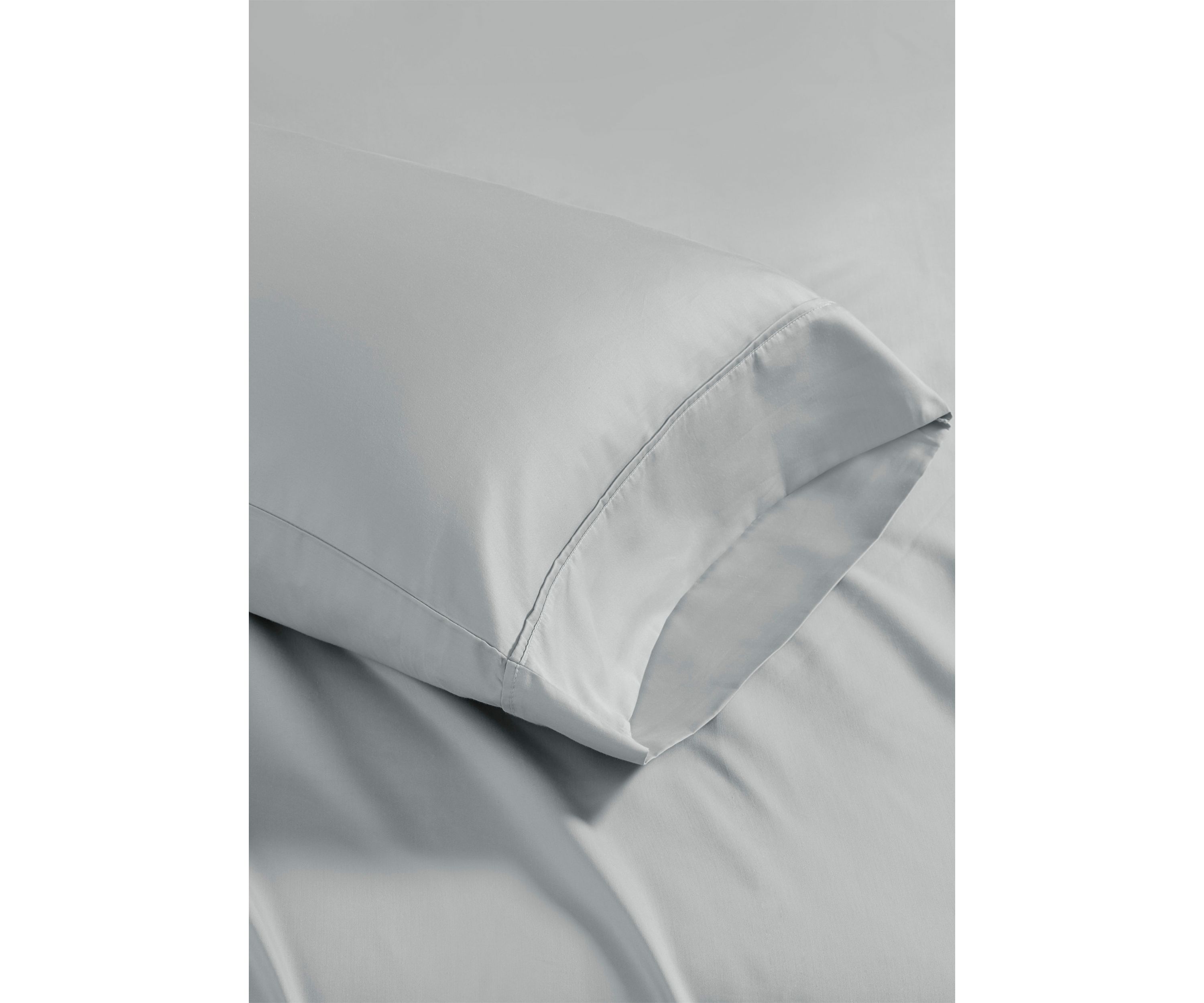 1500 Thread Count Cotton Rich Pillowcases - 2 Pack