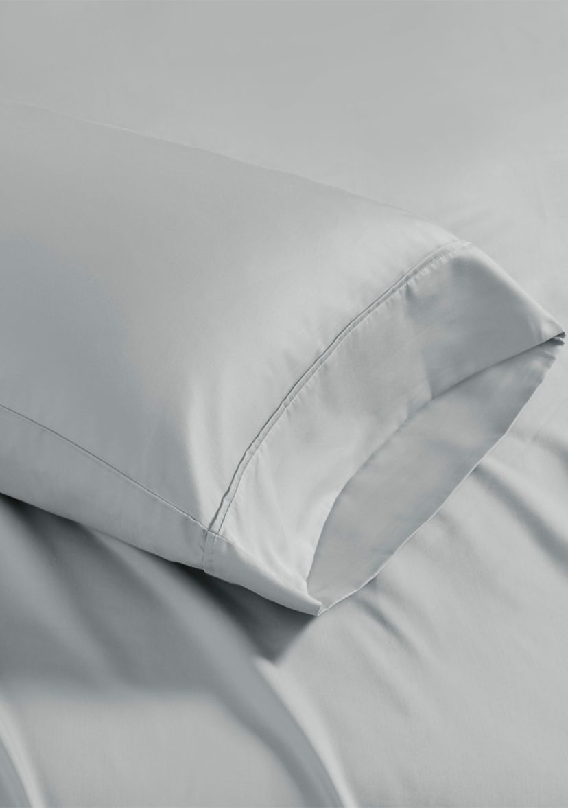 1500 Thread Count Cotton Rich Pillowcases - 2 Pack