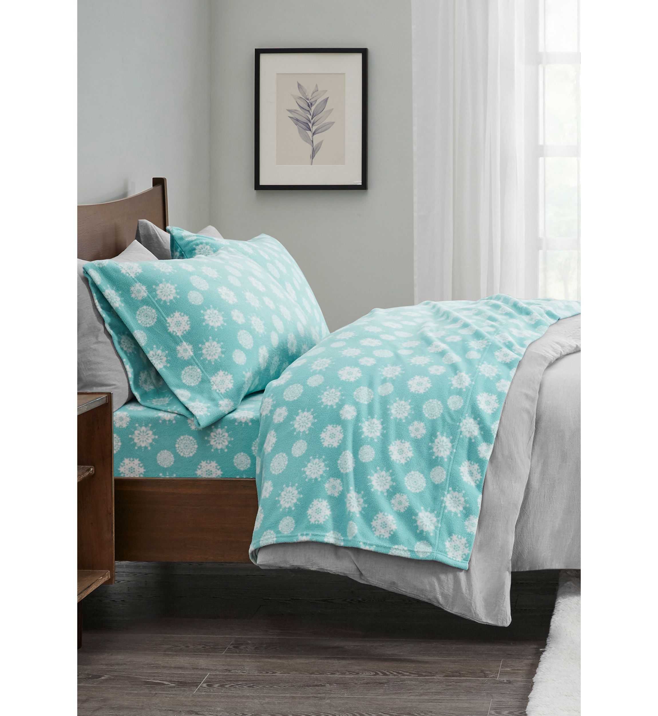 Micro Fleece Sheet Set