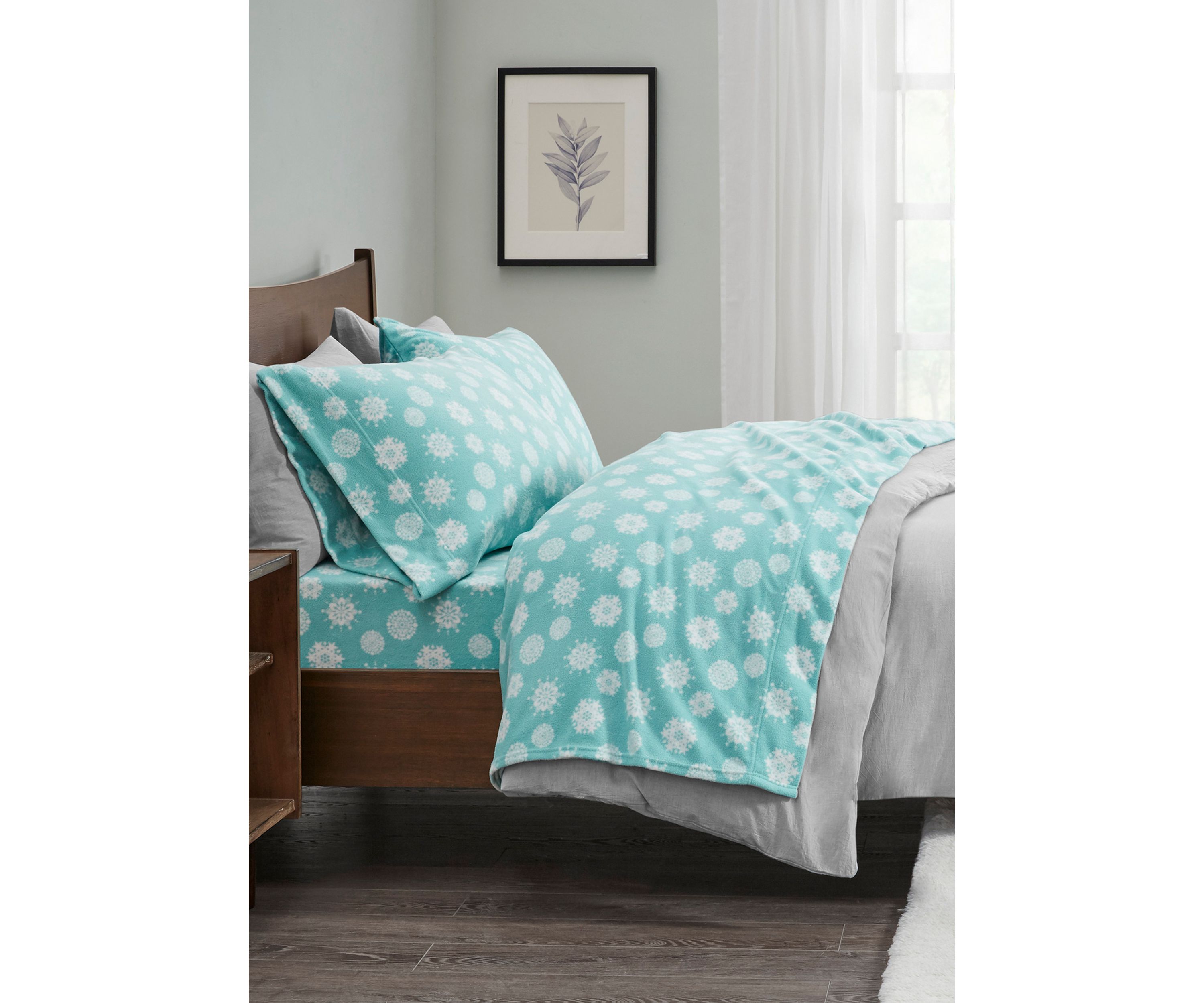 Micro Fleece Sheet Set