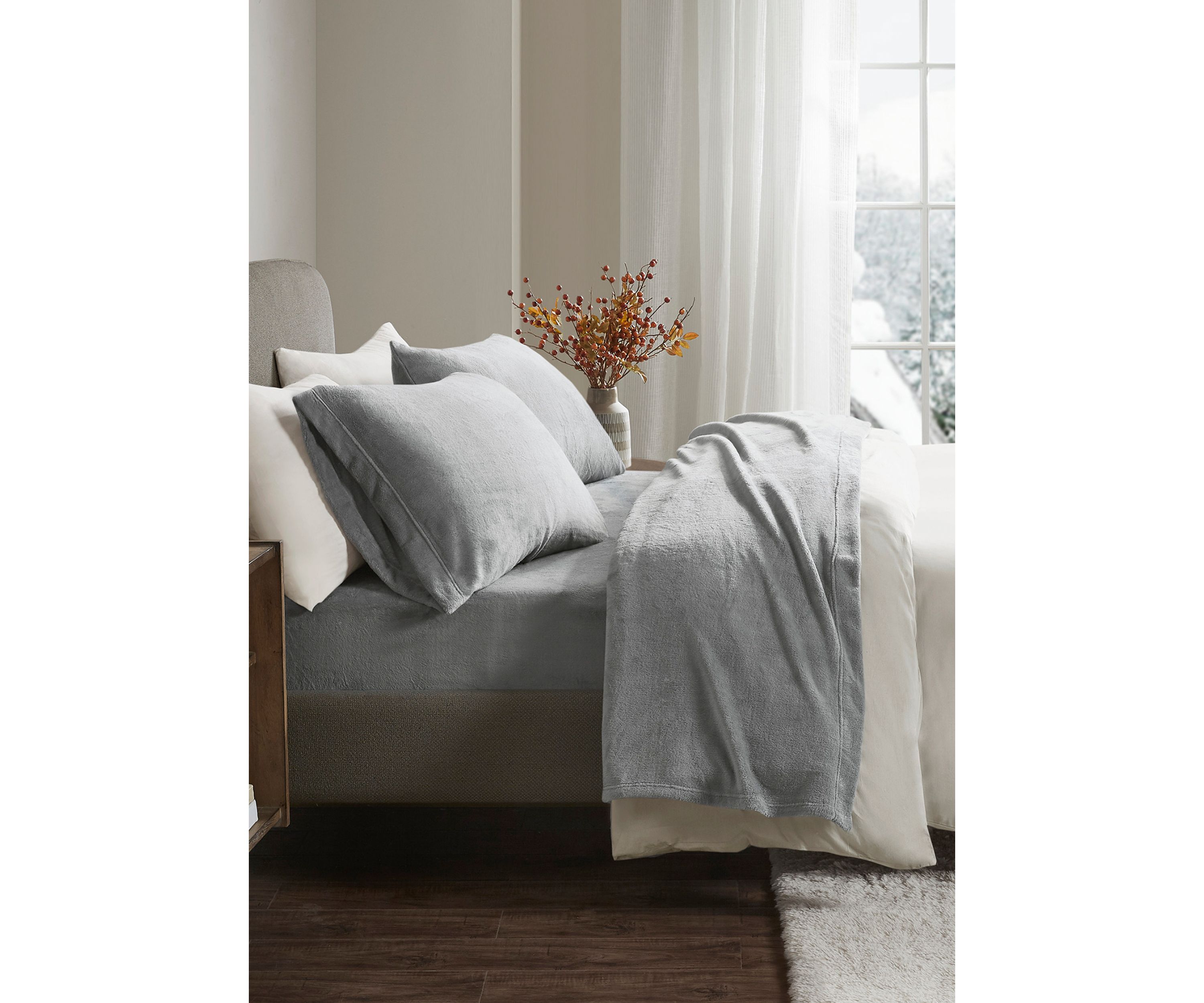Soloft Plush Sheet Set