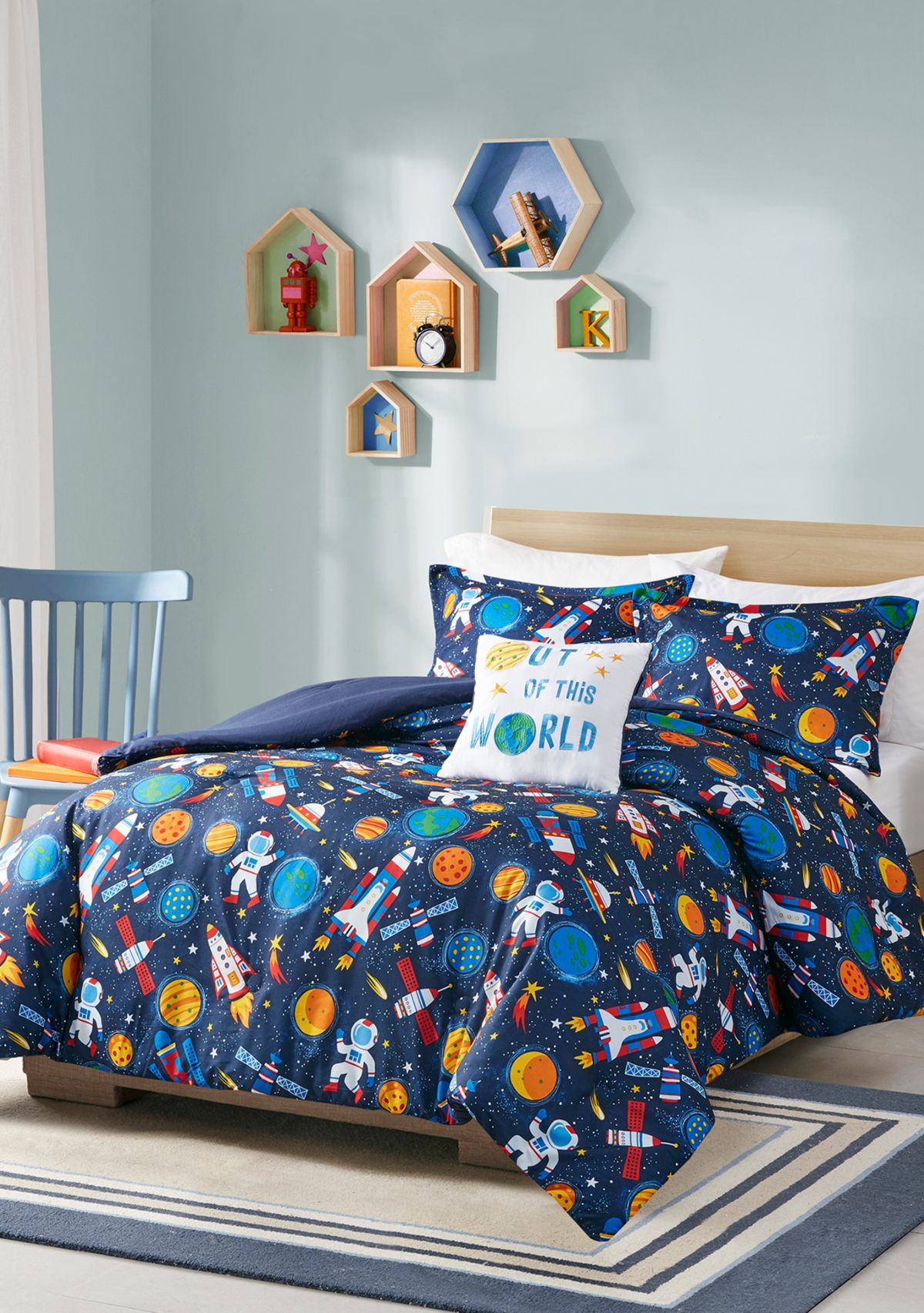 Jason Outer Space Comforter Set