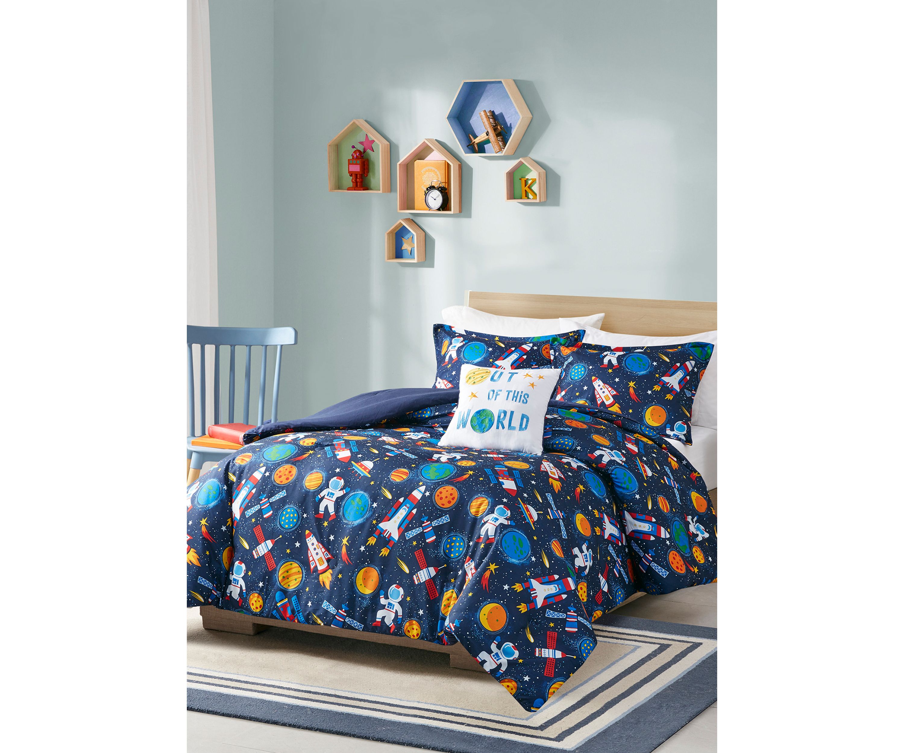 Jason Outer Space Comforter Set