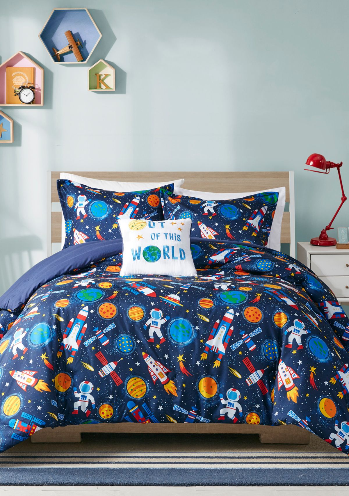 Jason Outer Space Comforter Set