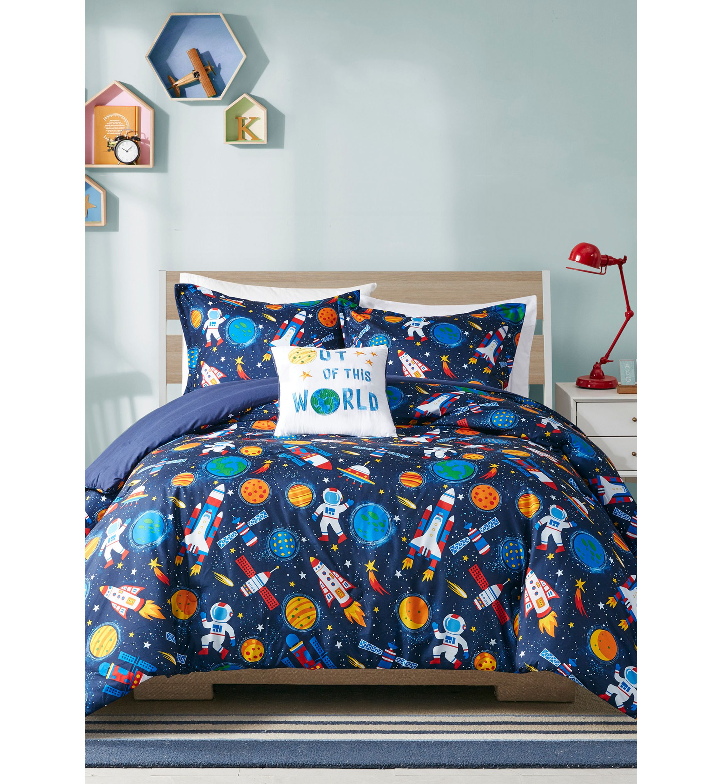 Jason Outer Space Comforter Set