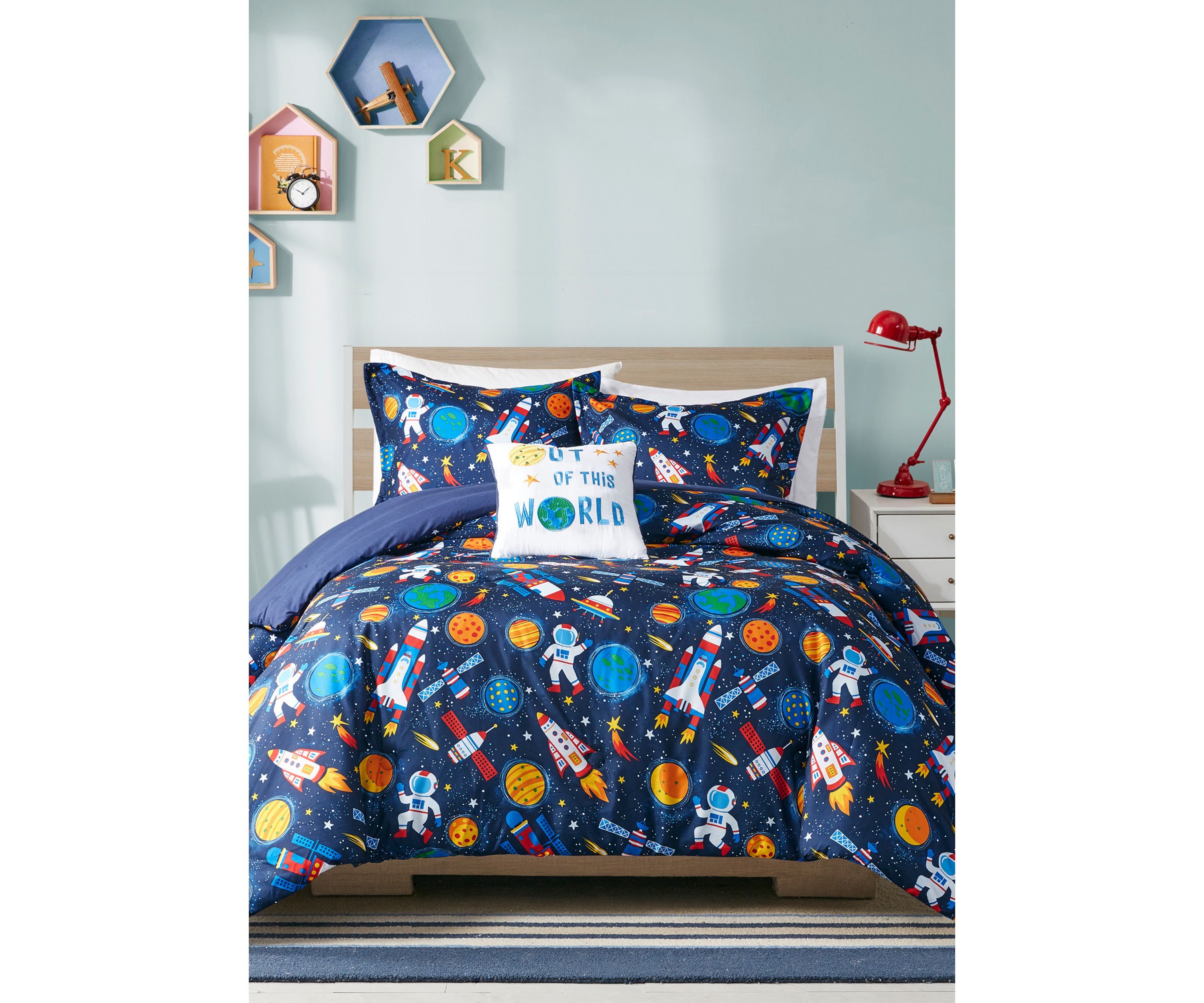 Jason Outer Space Comforter Set