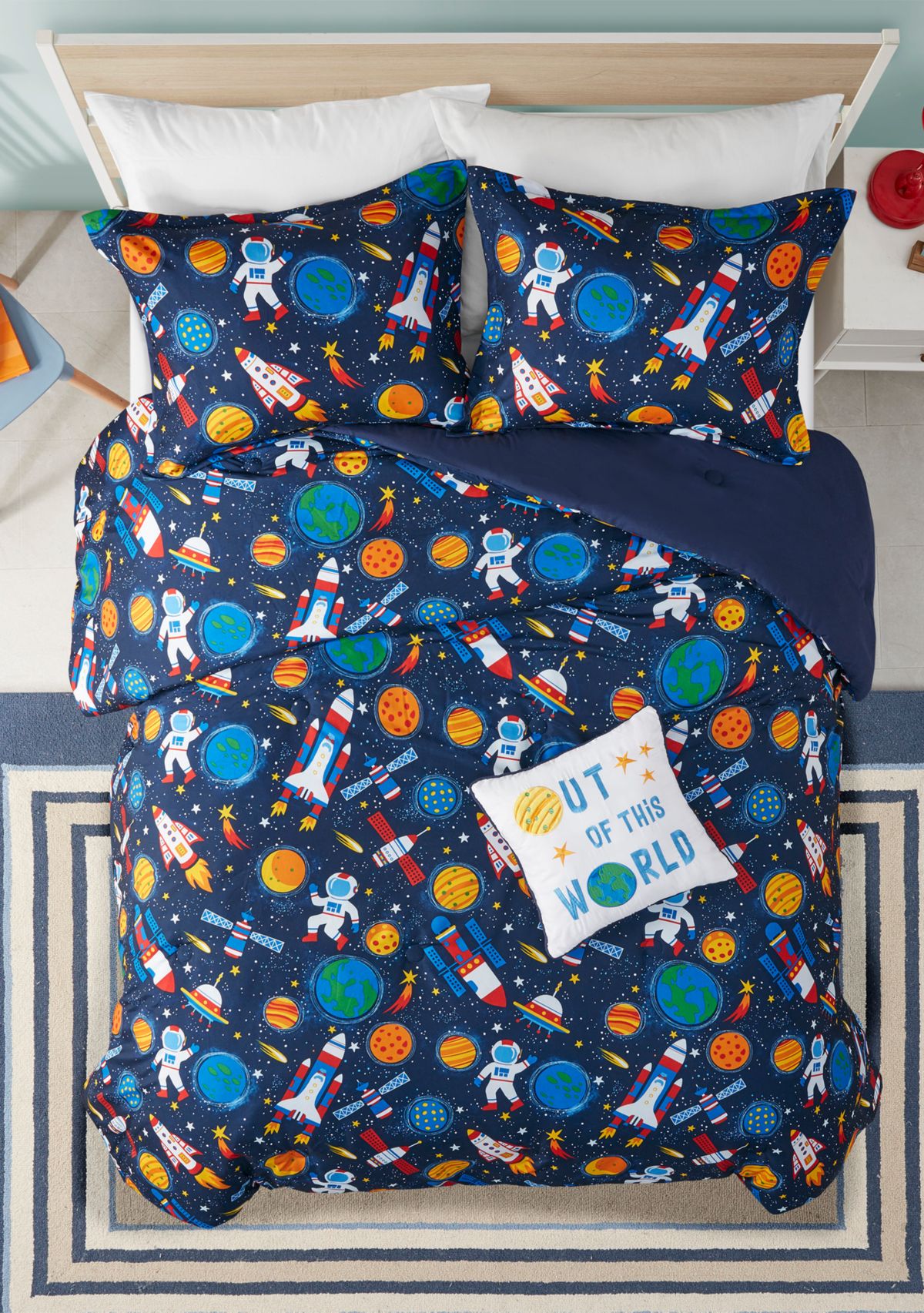 Jason Outer Space Comforter Set