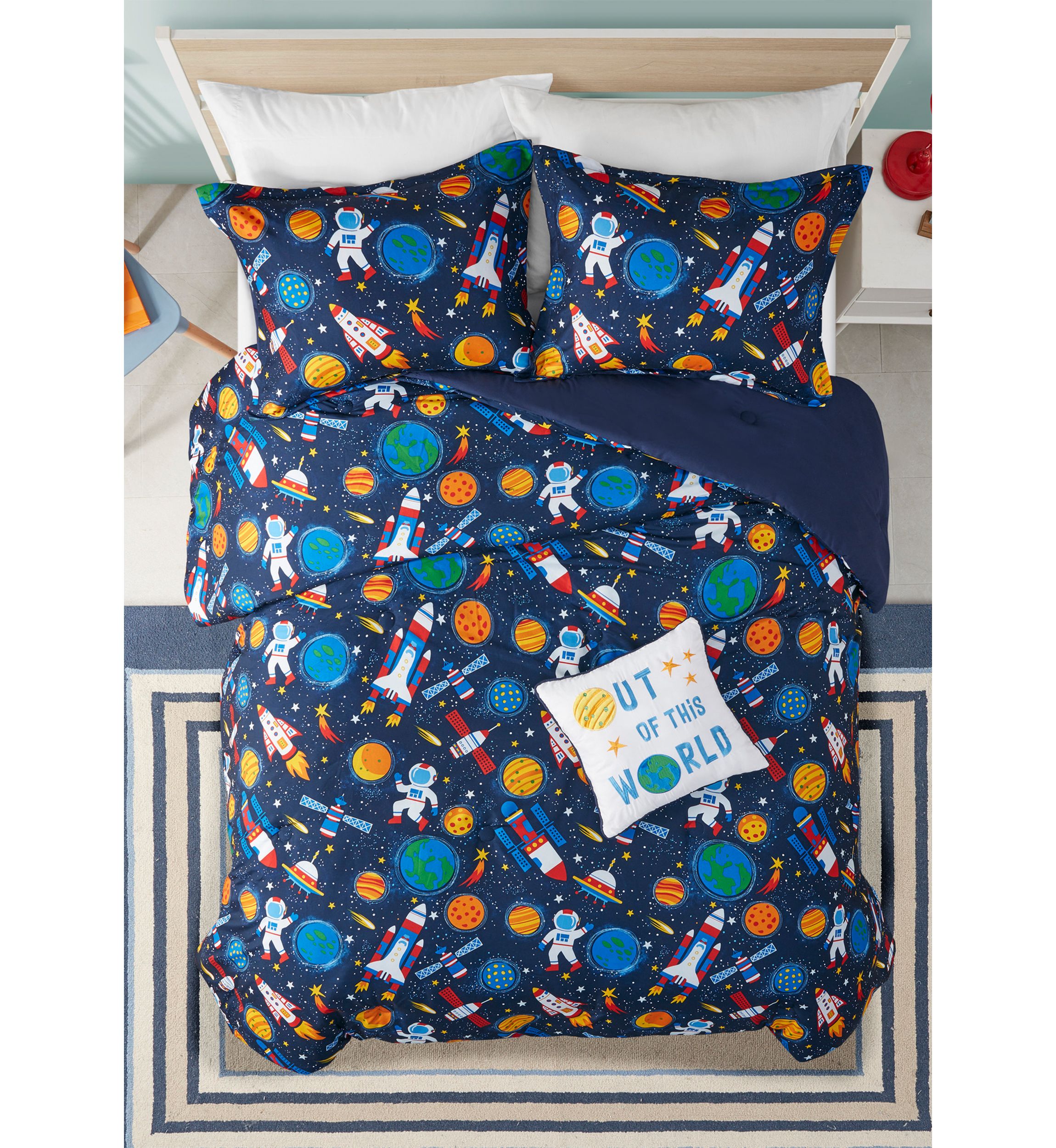 Jason Outer Space Comforter Set