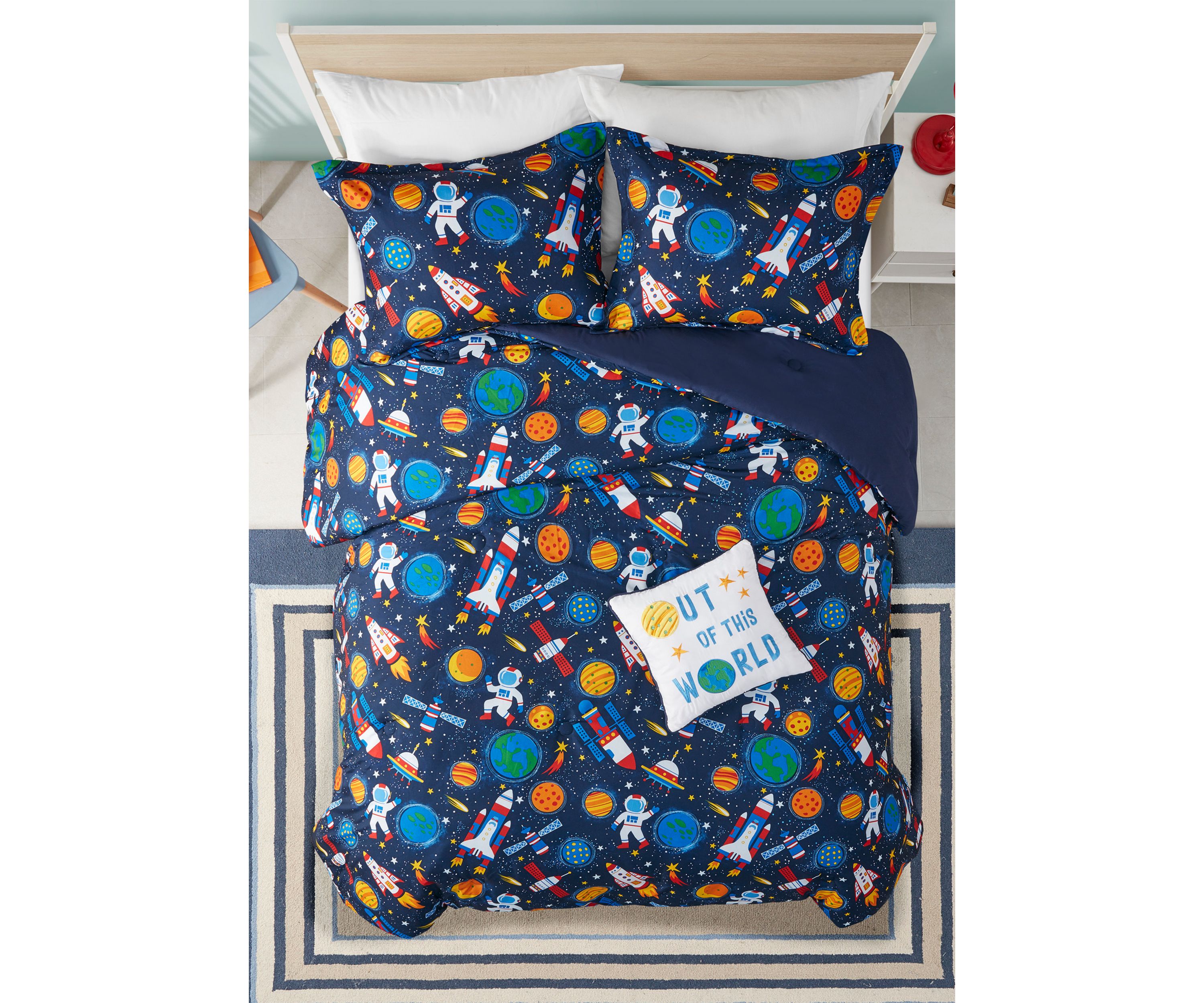 Jason Outer Space Comforter Set