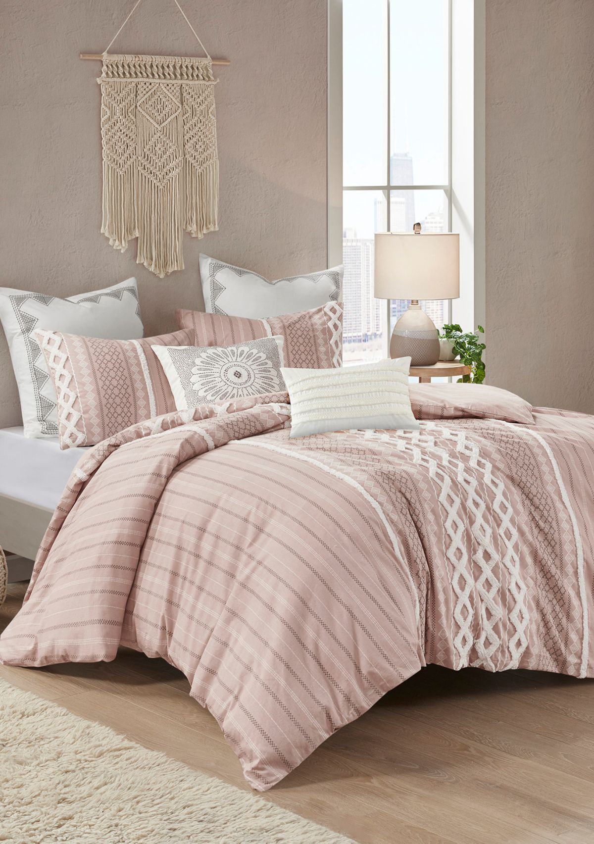 Imani Cotton Duvet Cover Set