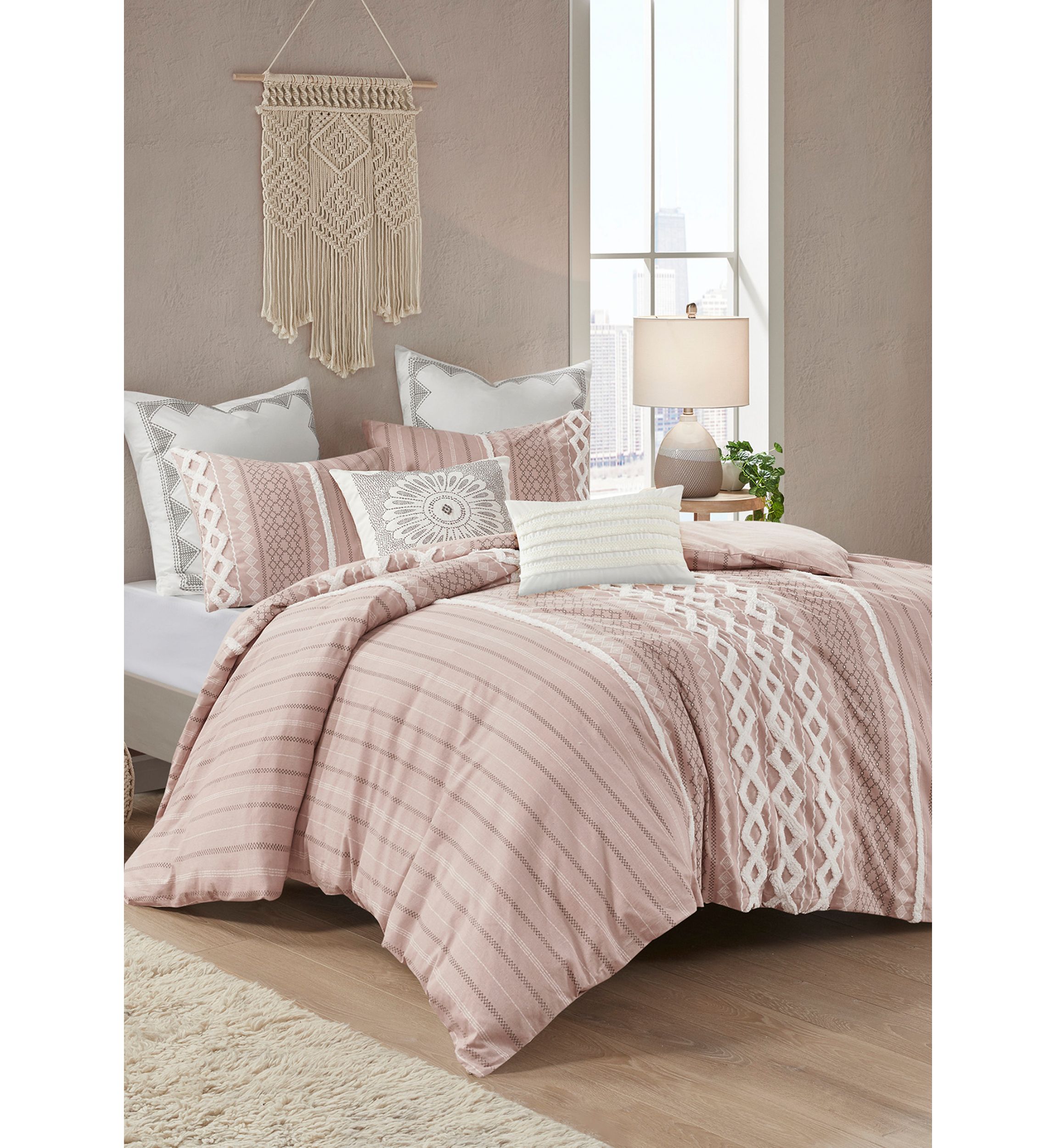 Imani Cotton Duvet Cover Set