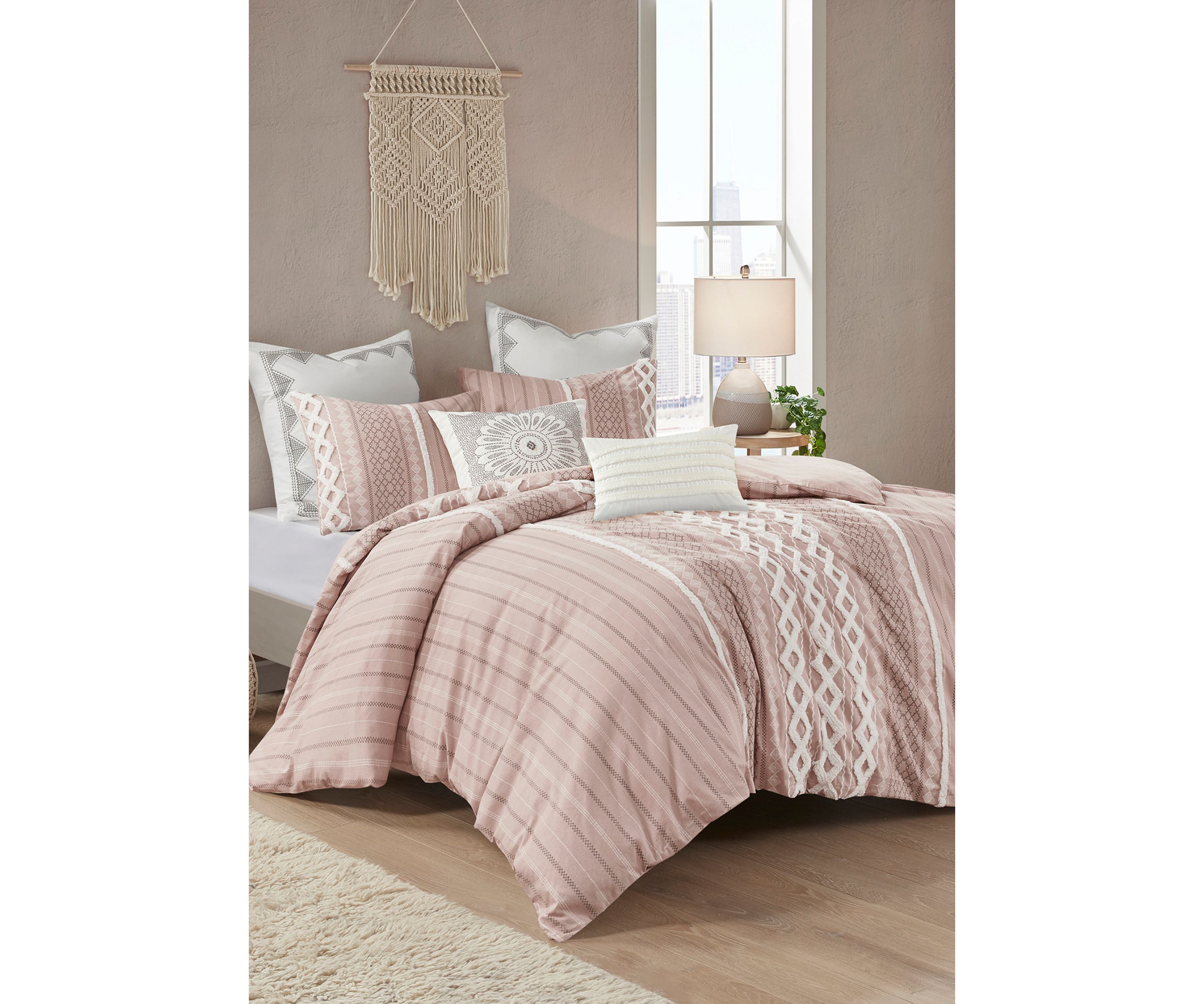 Imani Cotton Duvet Cover Set