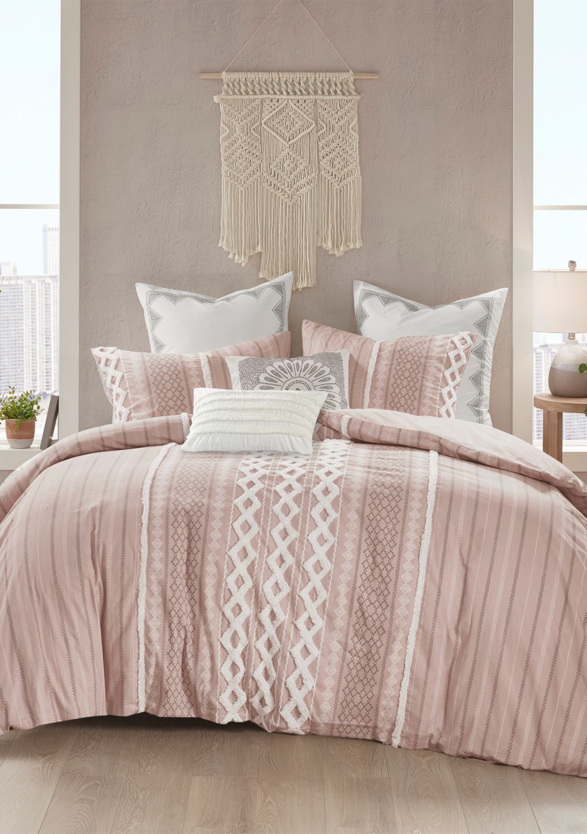 Imani Cotton Duvet Cover Set