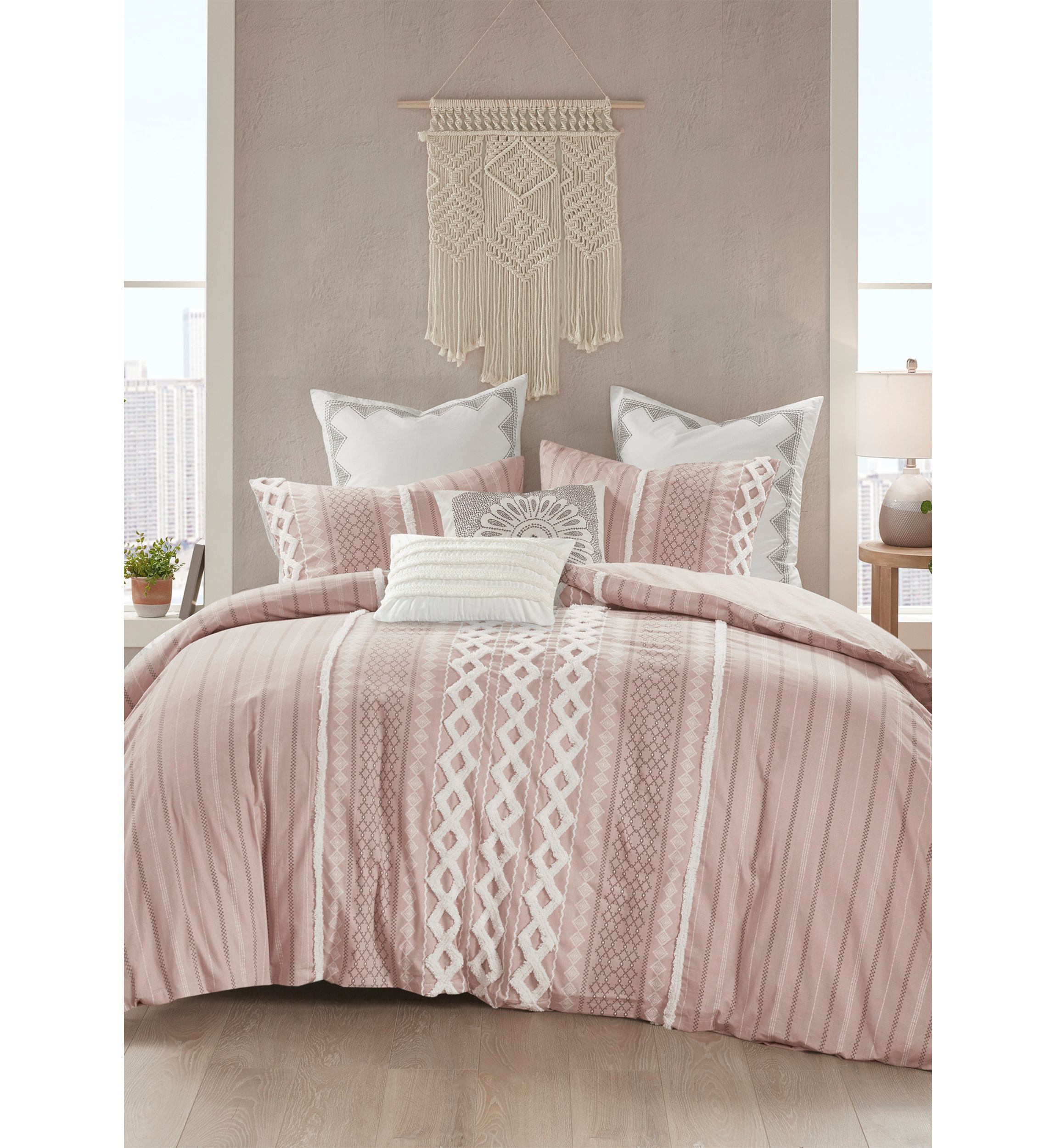 Imani Cotton Duvet Cover Set