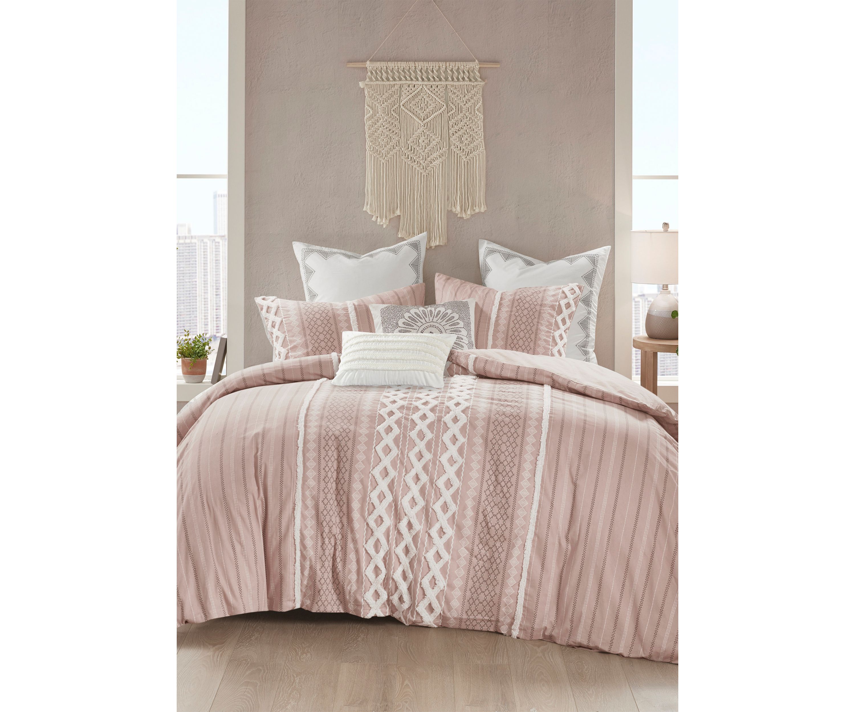 Imani Cotton Duvet Cover Set