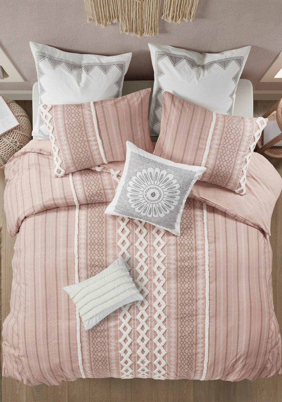 Imani Cotton Duvet Cover Set