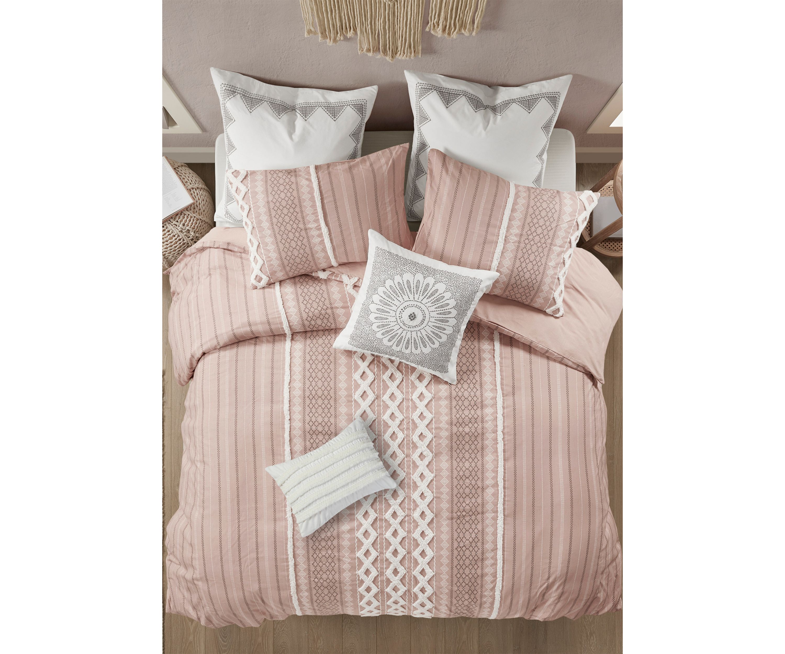 Imani Cotton Duvet Cover Set