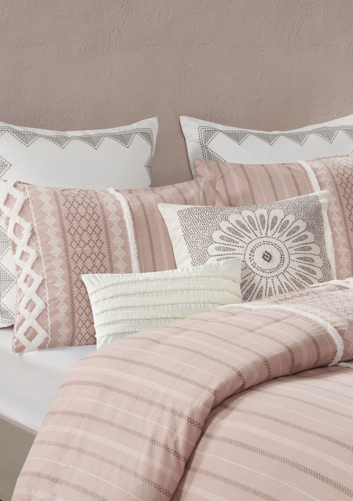 Imani Cotton Duvet Cover Set
