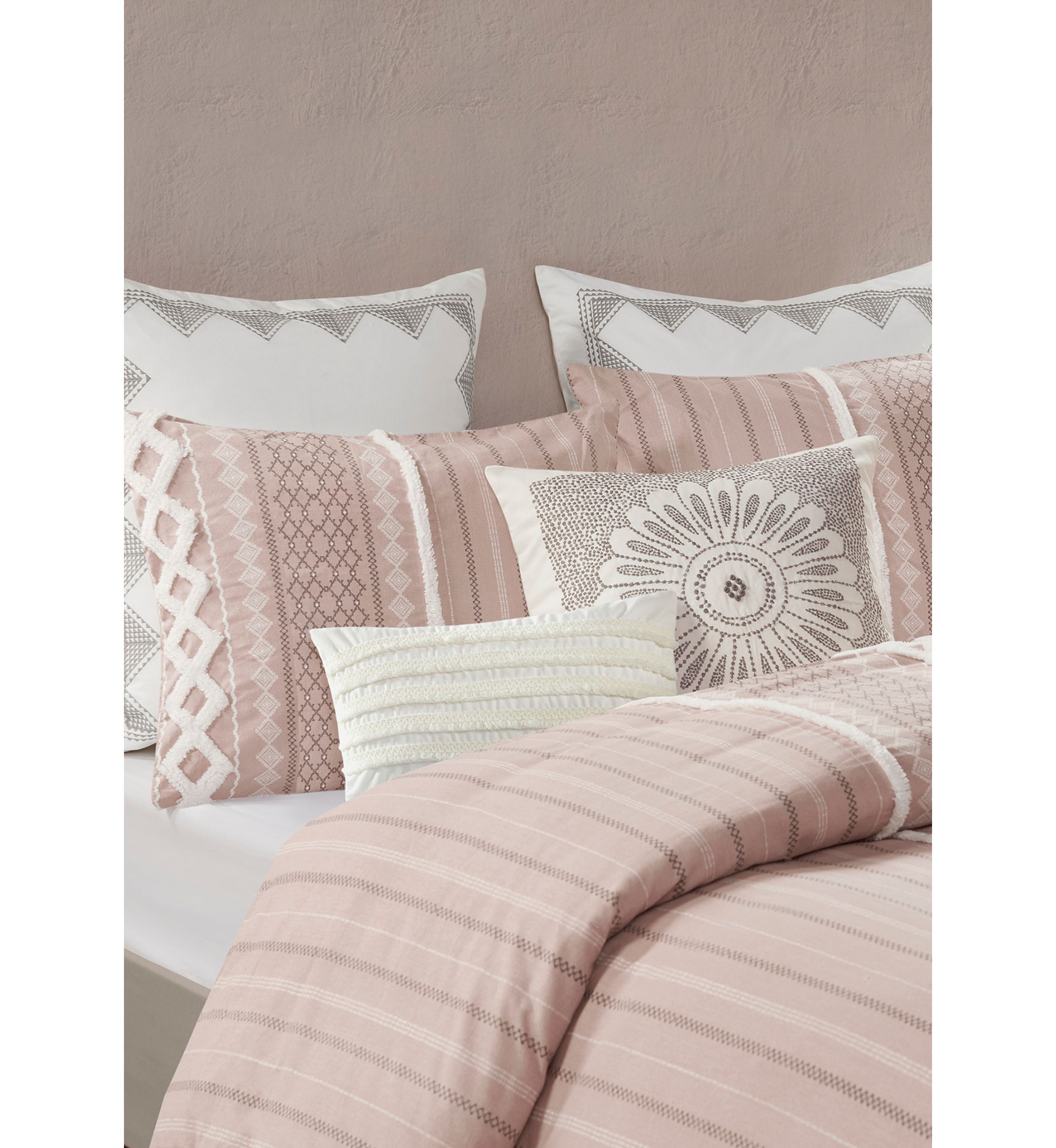 Imani Cotton Duvet Cover Set