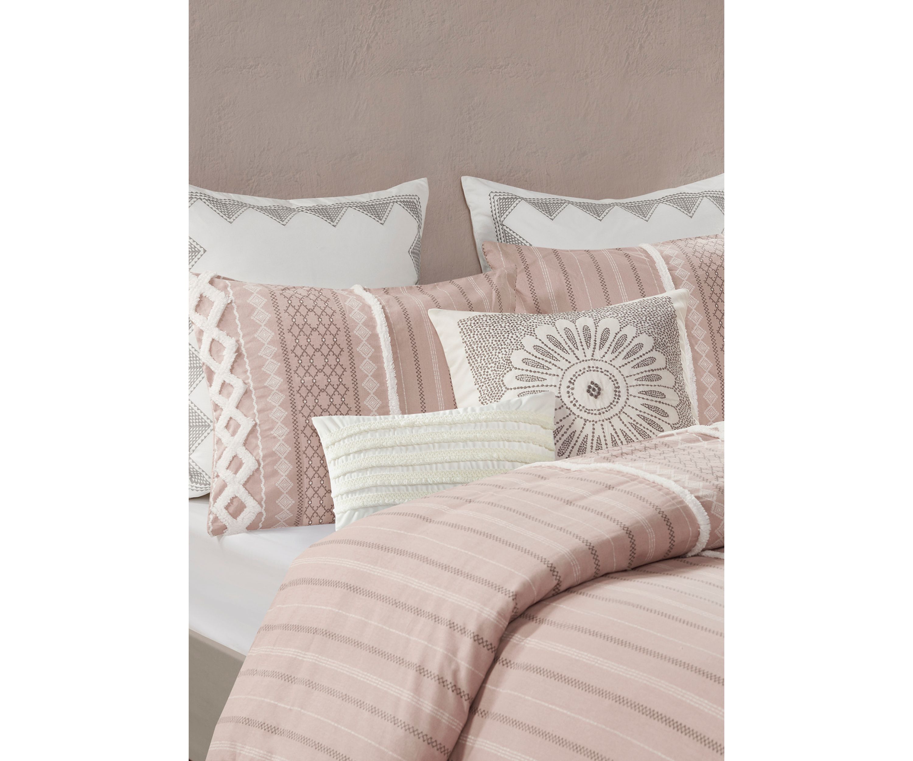 Imani Cotton Duvet Cover Set