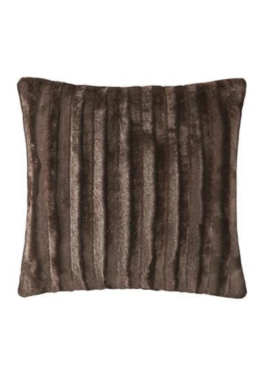 Duke Faux Fur Square Pillow