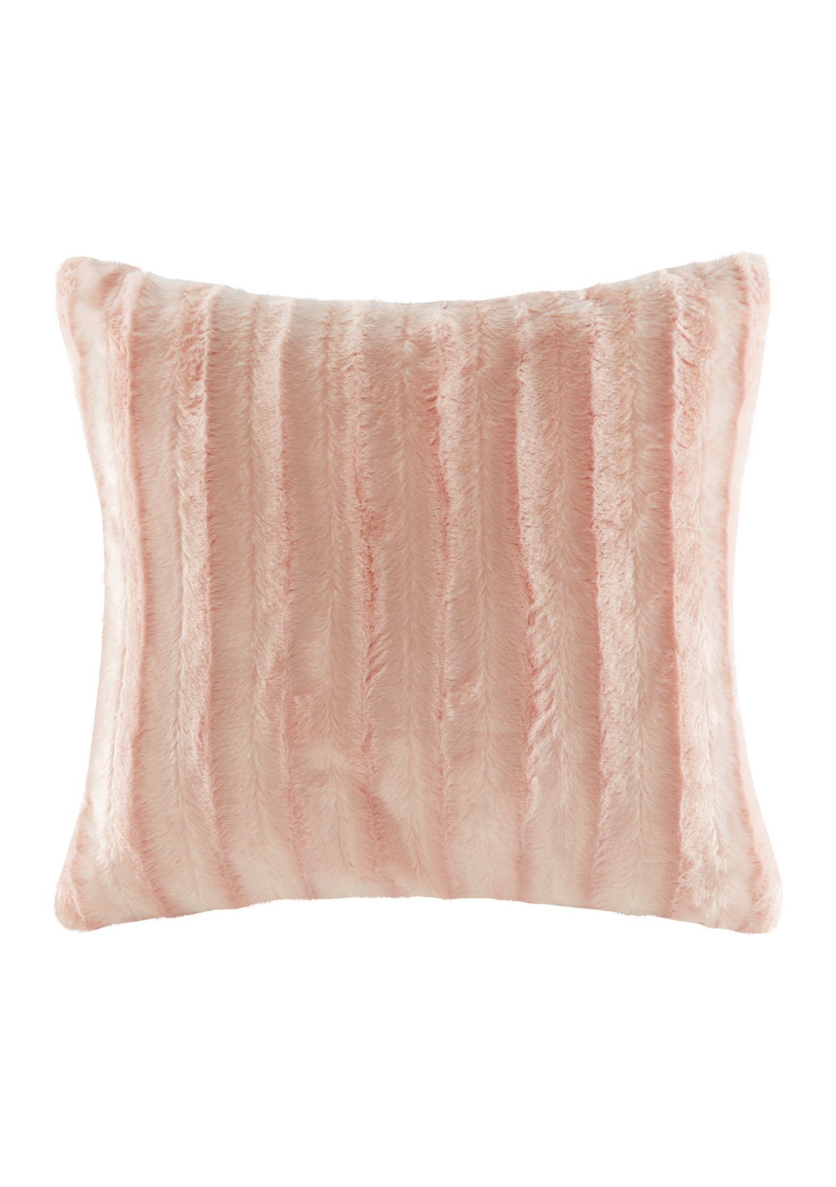 Duke Faux Fur Square Pillow