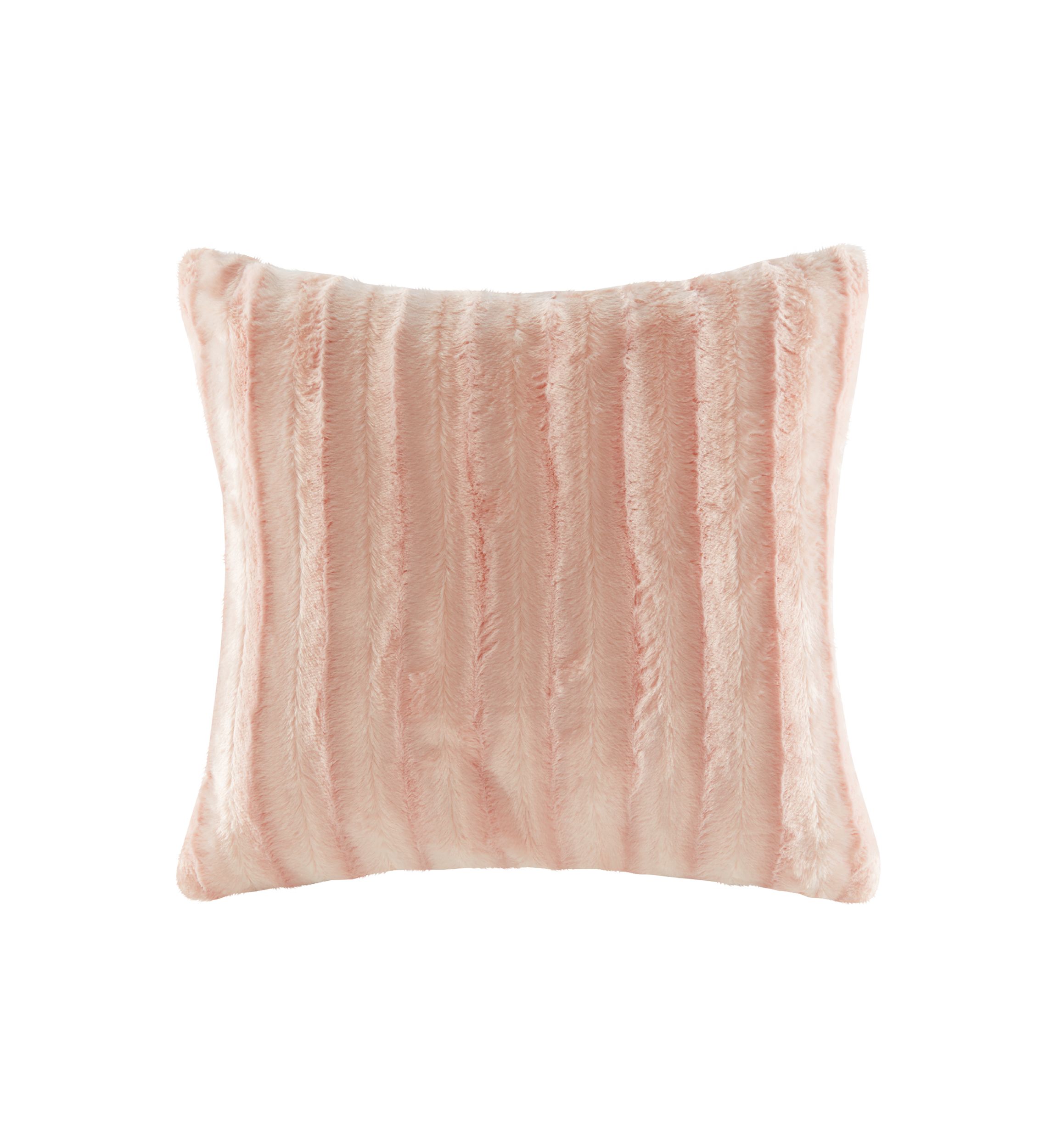 Duke Faux Fur Square Pillow