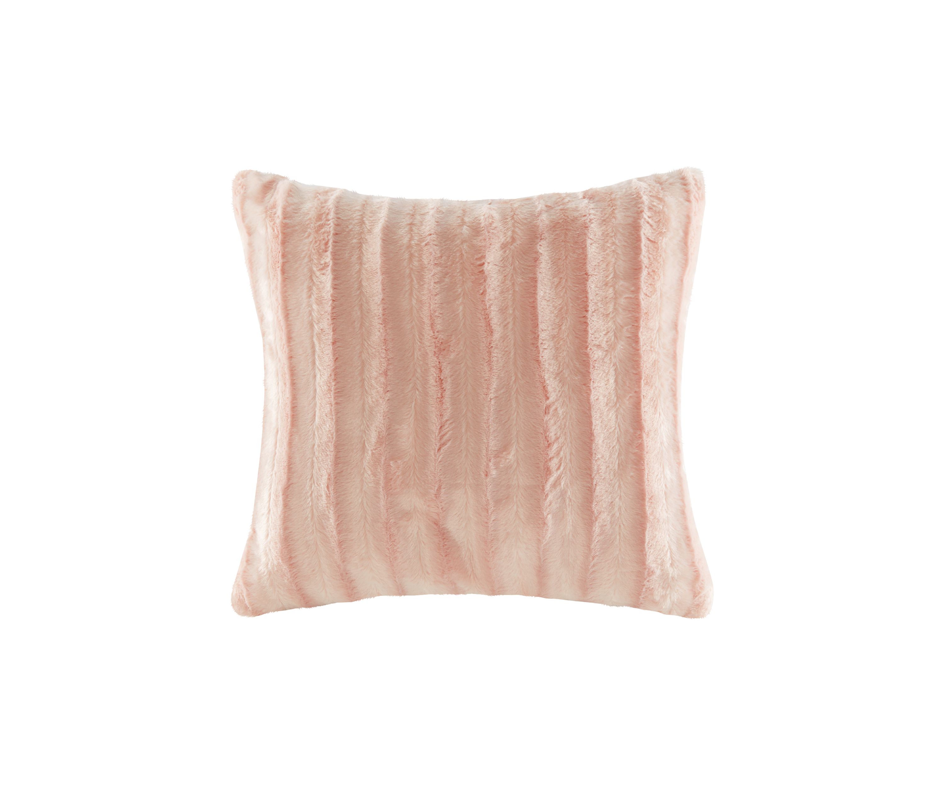 Duke Faux Fur Square Pillow
