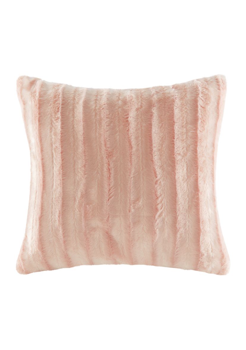 Duke Faux Fur Square Pillow