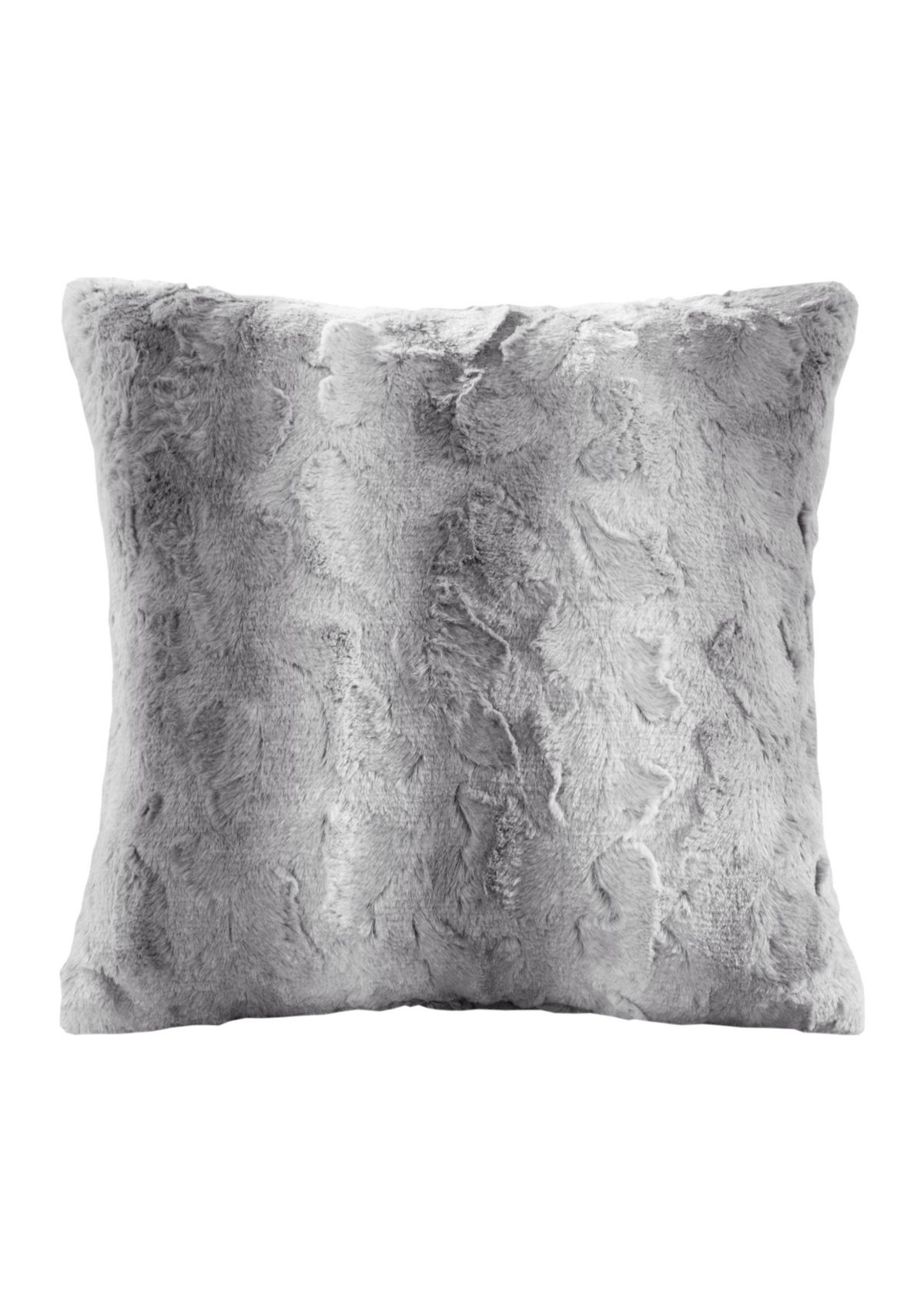 Zuri Faux Fur Square Pillow