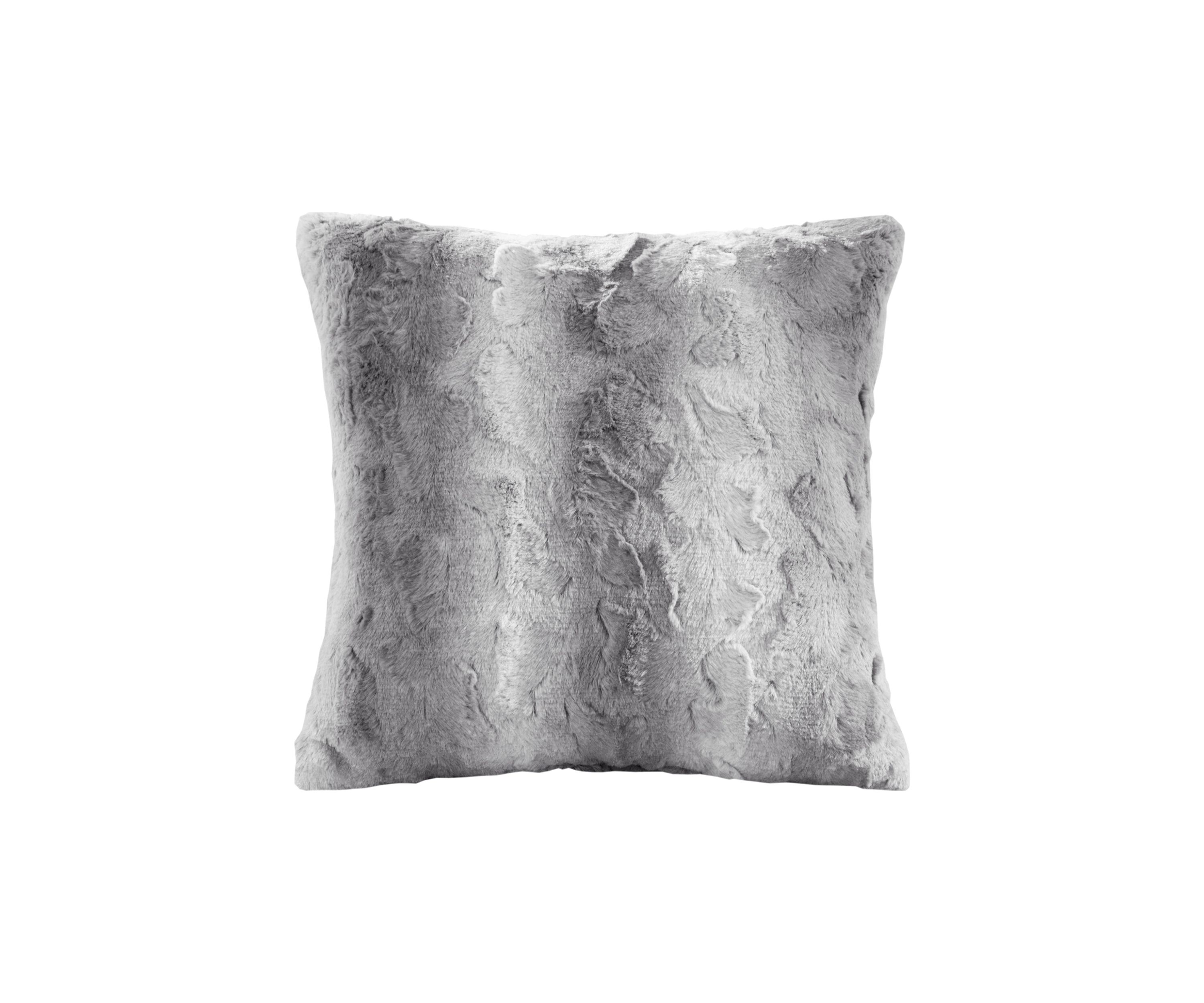 Zuri Faux Fur Square Pillow