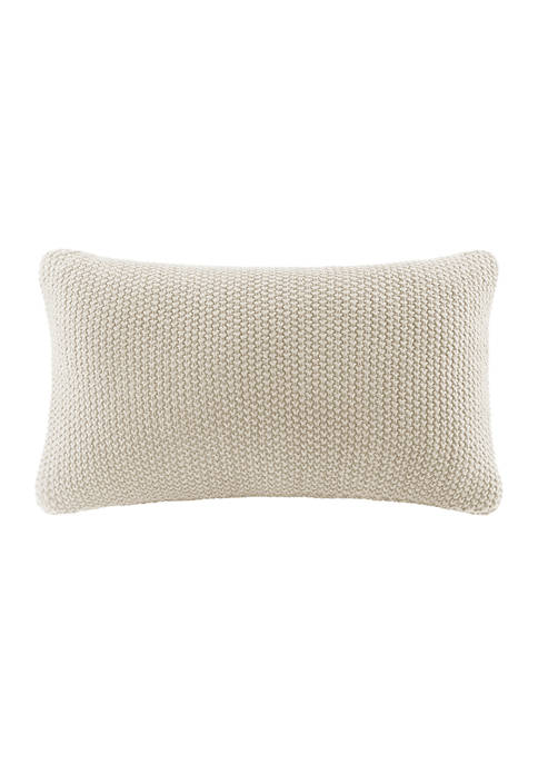 INK + IVY® Bree Knit Oblong Pillow Cover