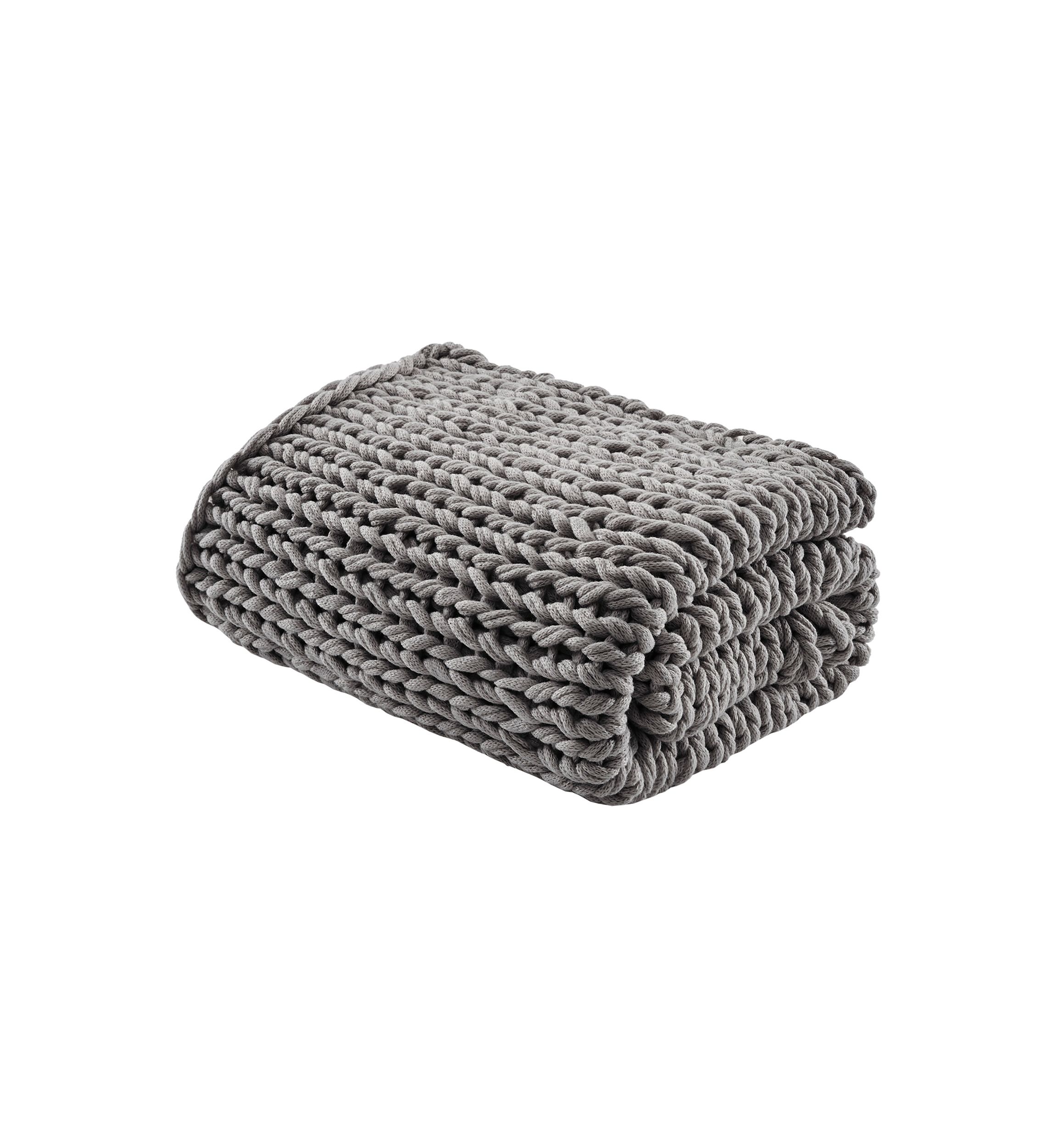 Handmade Chunky Double Knit Throw