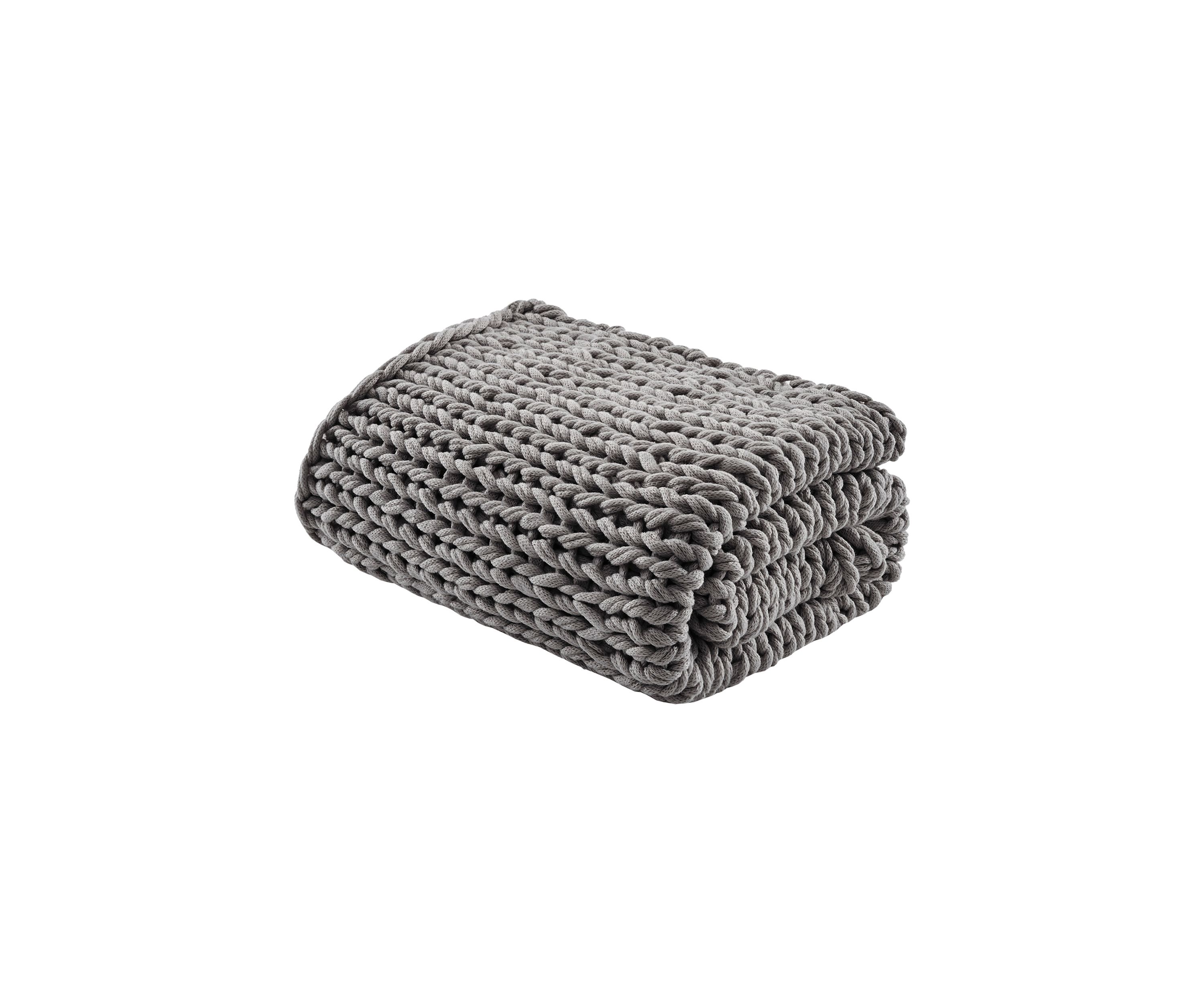 Handmade Chunky Double Knit Throw