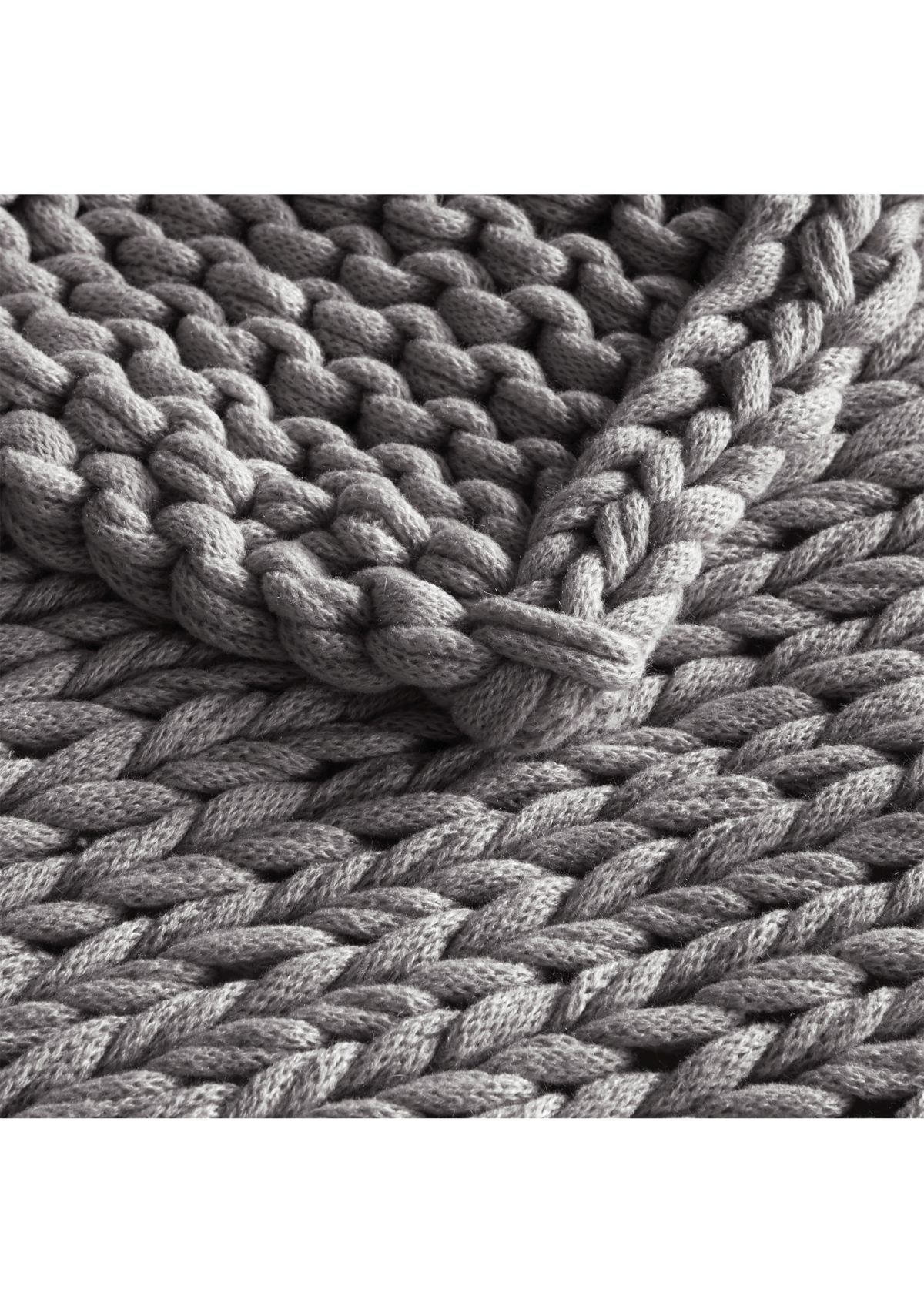 Handmade Chunky Double Knit Throw