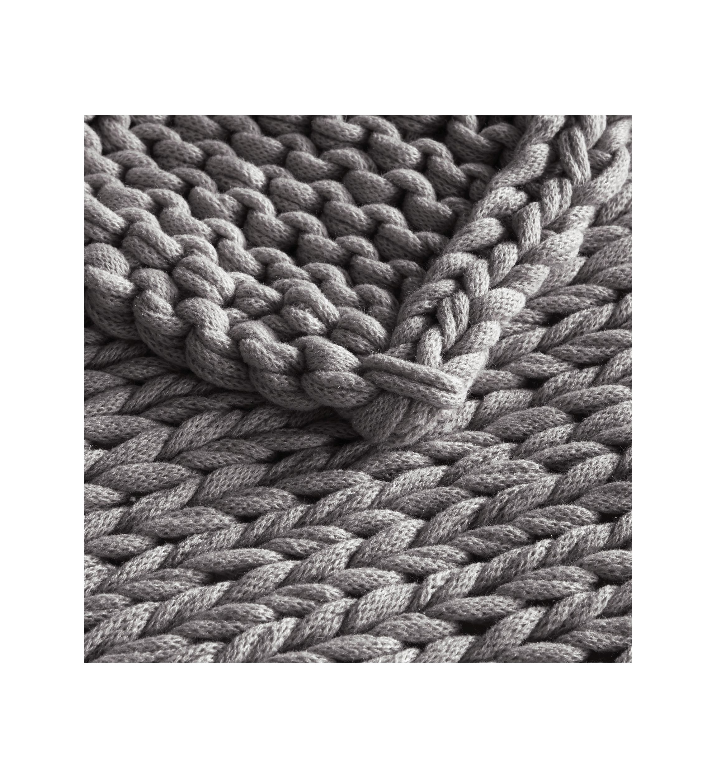 Handmade Chunky Double Knit Throw