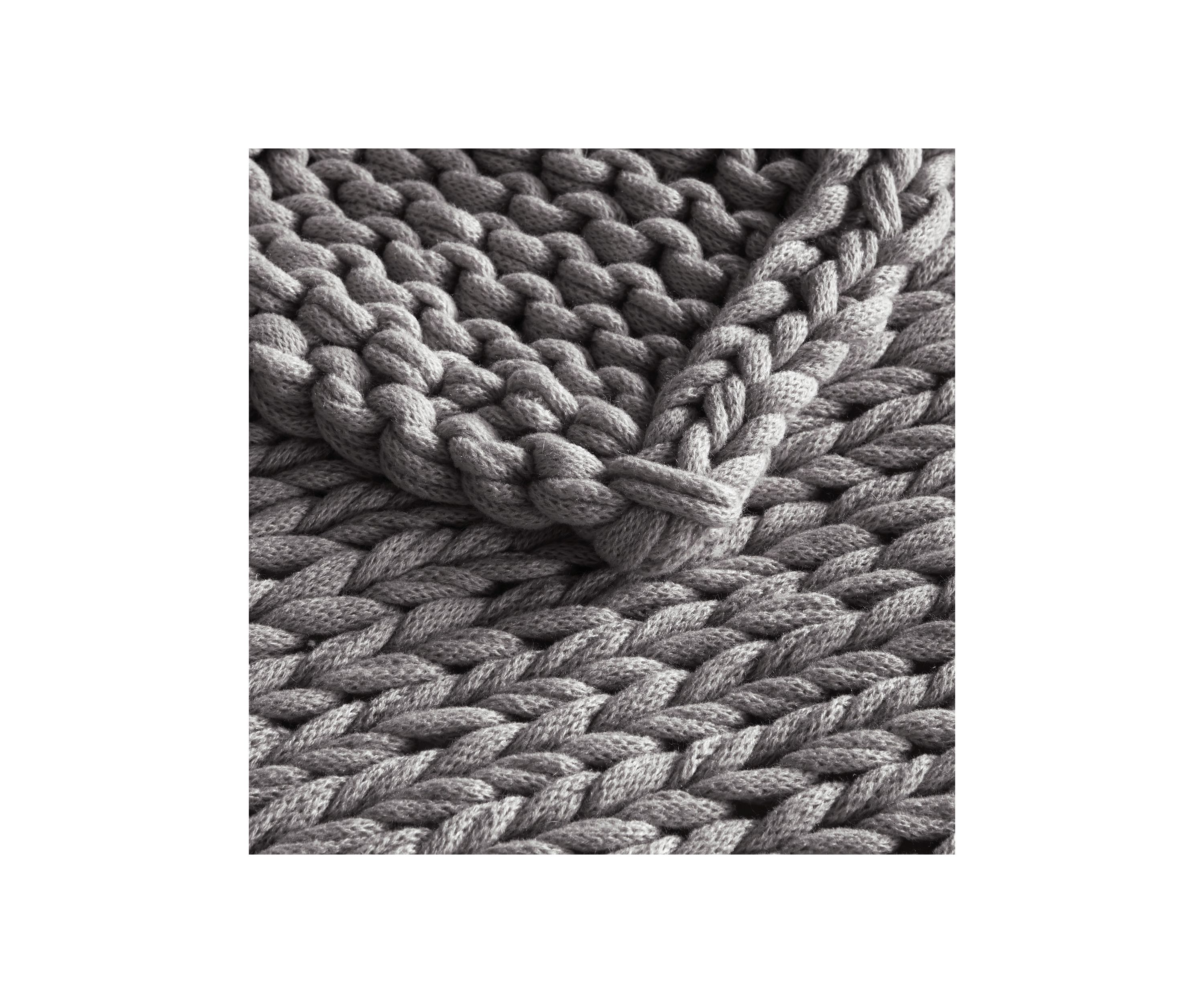 Handmade Chunky Double Knit Throw