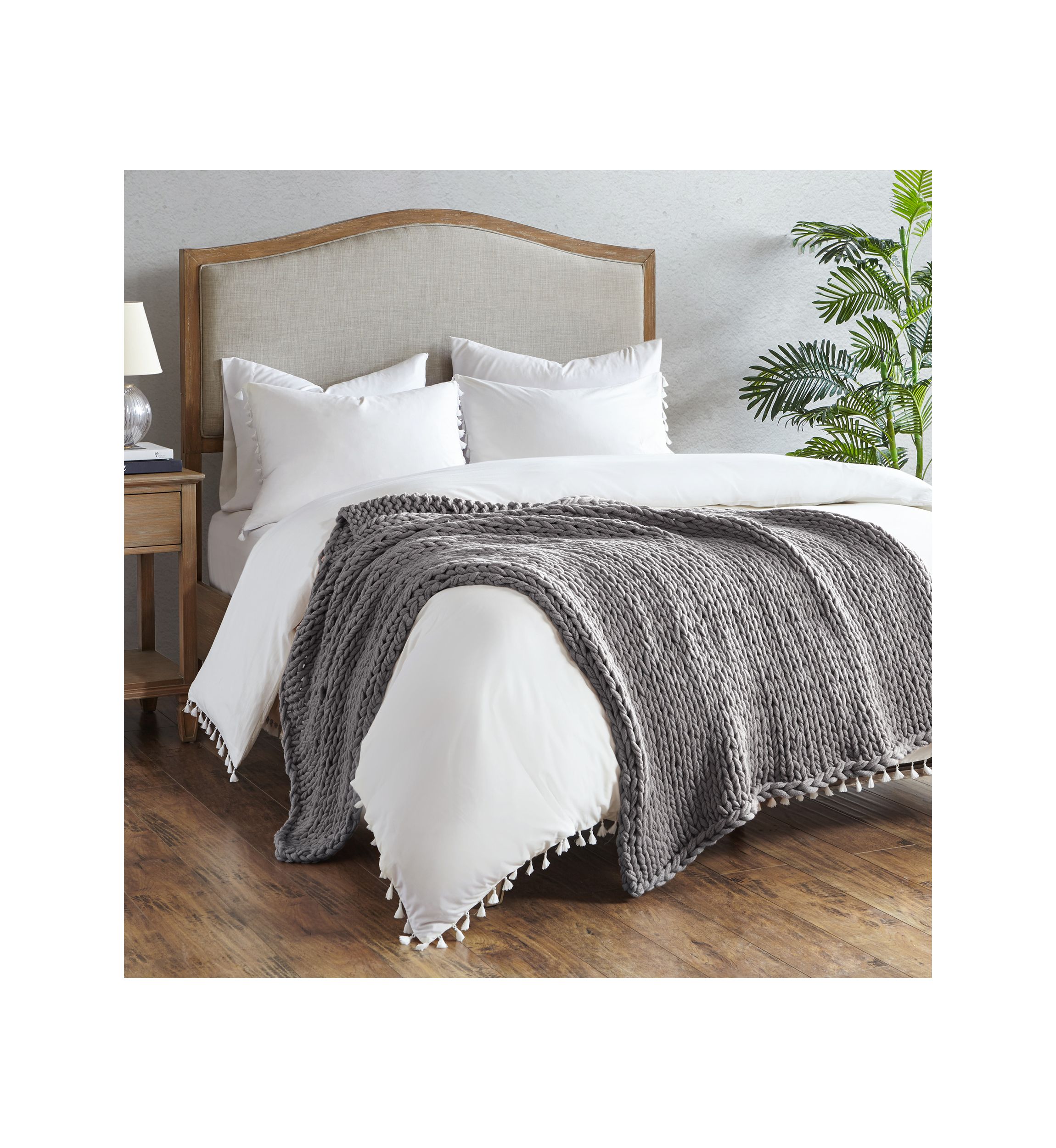 Handmade Chunky Double Knit Throw