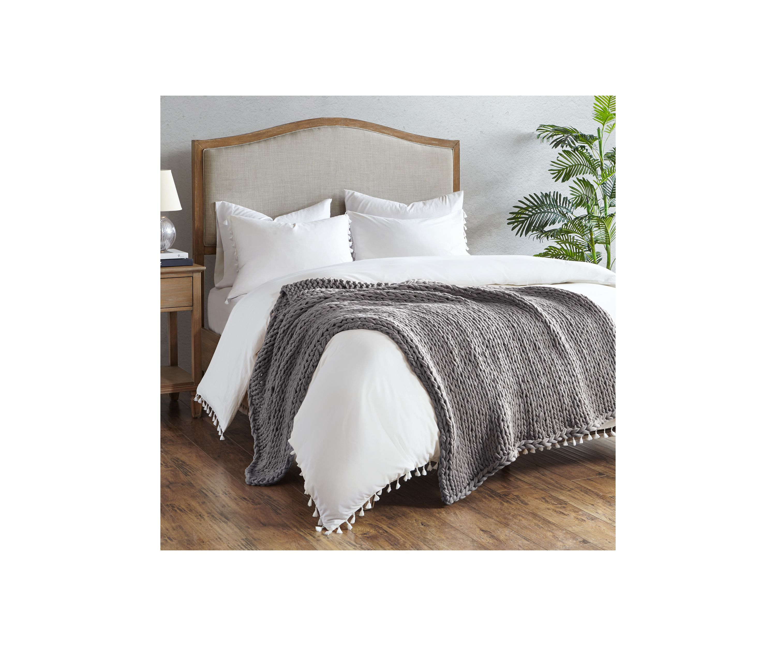 Handmade Chunky Double Knit Throw