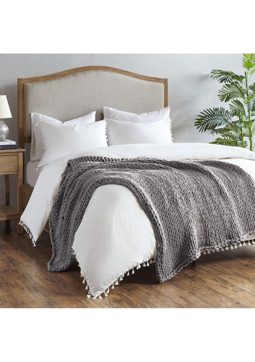 Handmade Chunky Double Knit Throw
