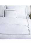Luxury Collection 1000 Thread Count Embroidered Cotton Sateen Duvet Cover Set