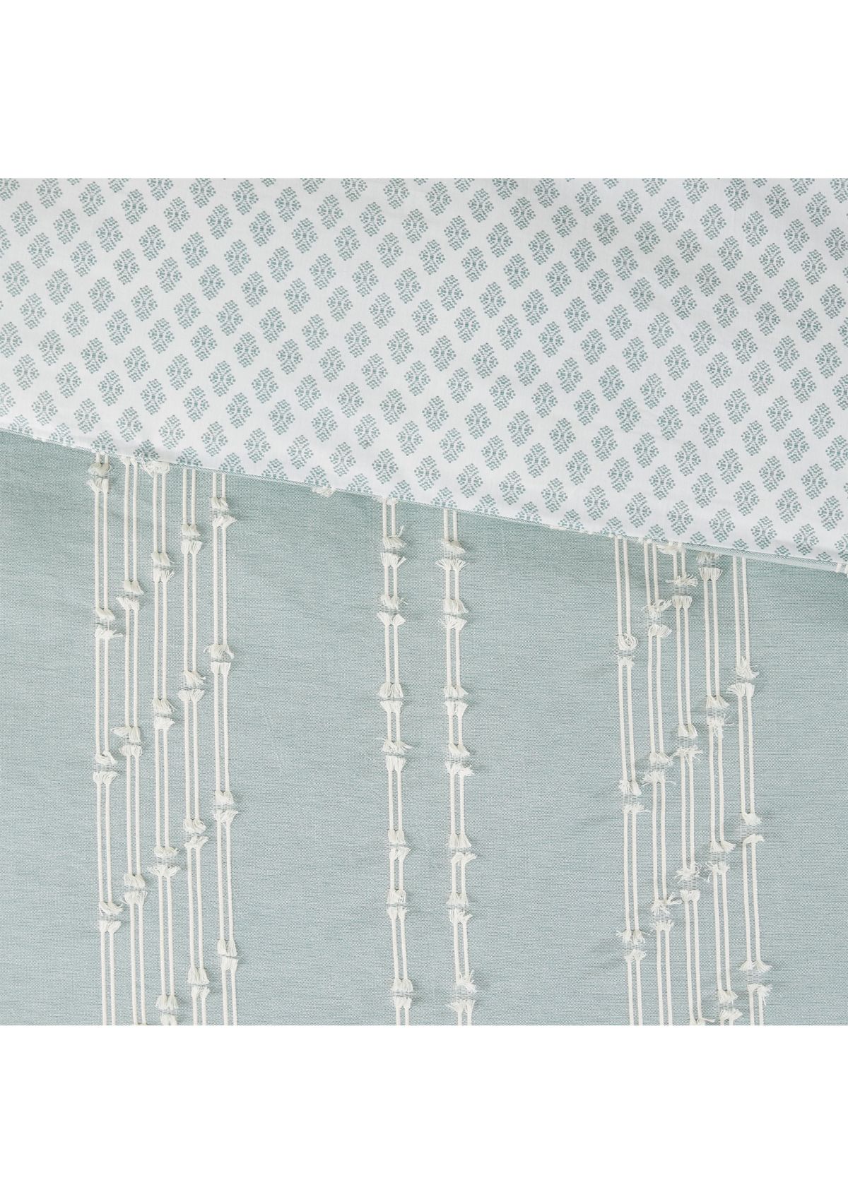 Kara Cotton Jacquard Comforter Set