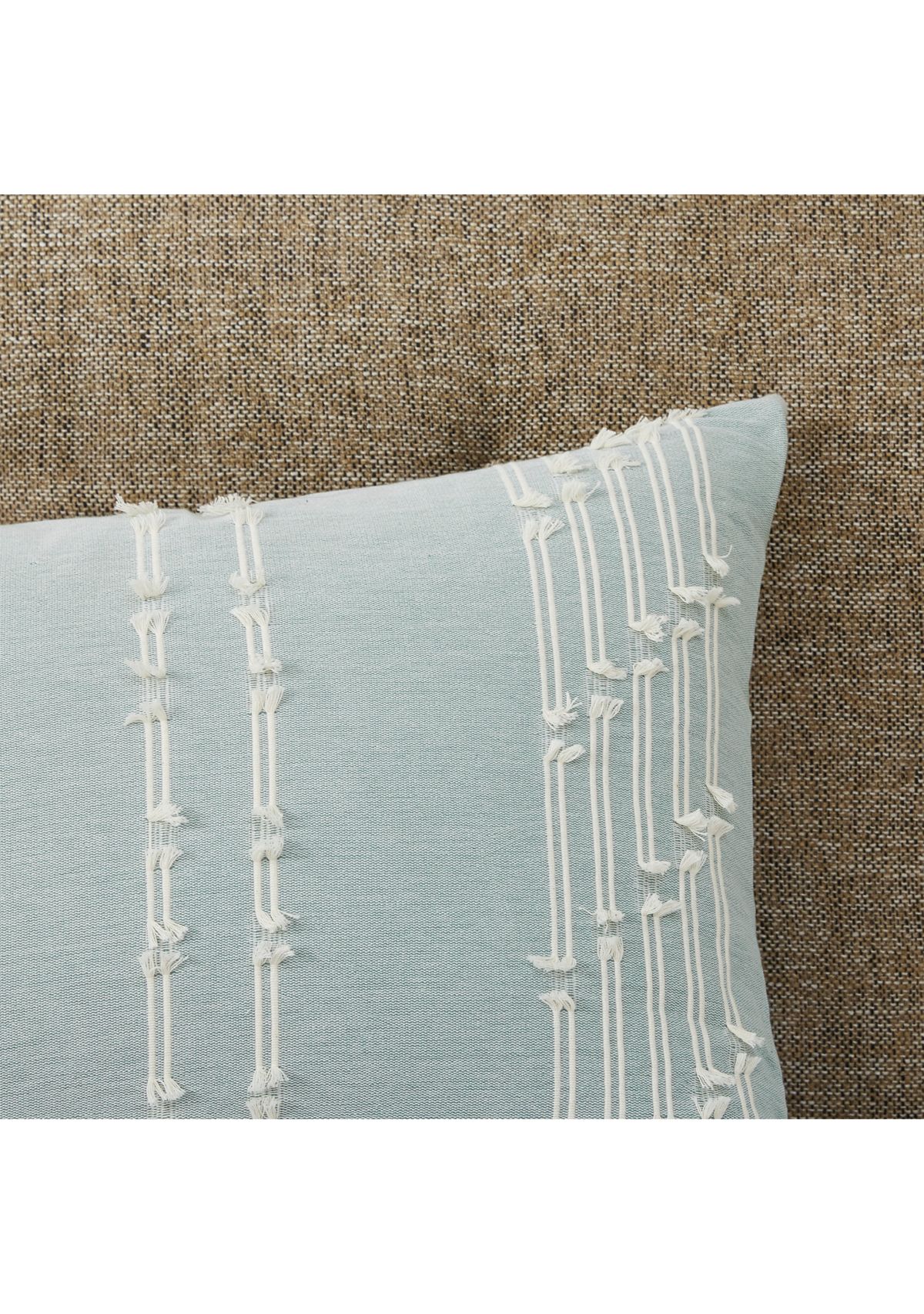 Kara Cotton Jacquard Comforter Set